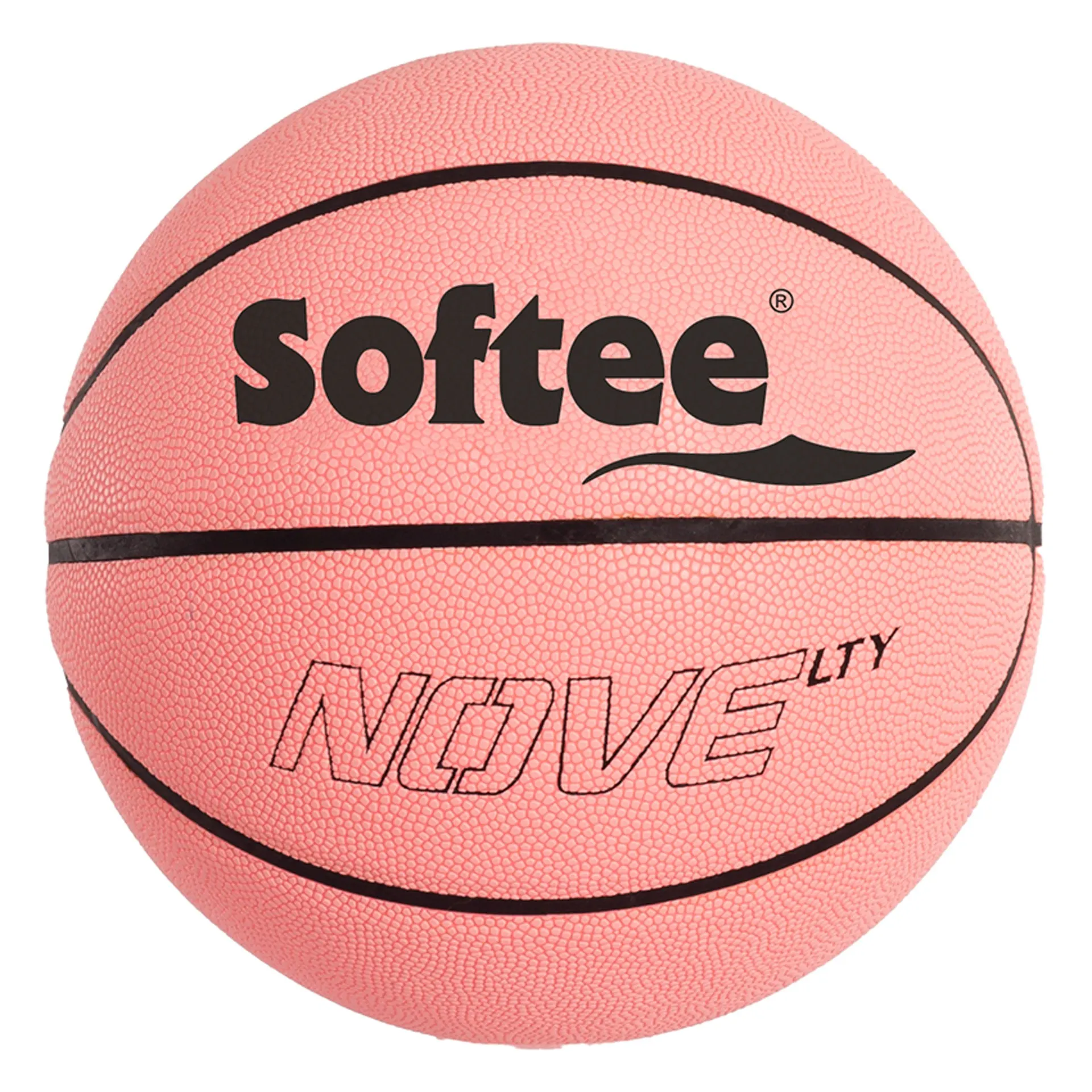 BALÓN BALONCESTO CUERO SOFTEE PINK BASKET
