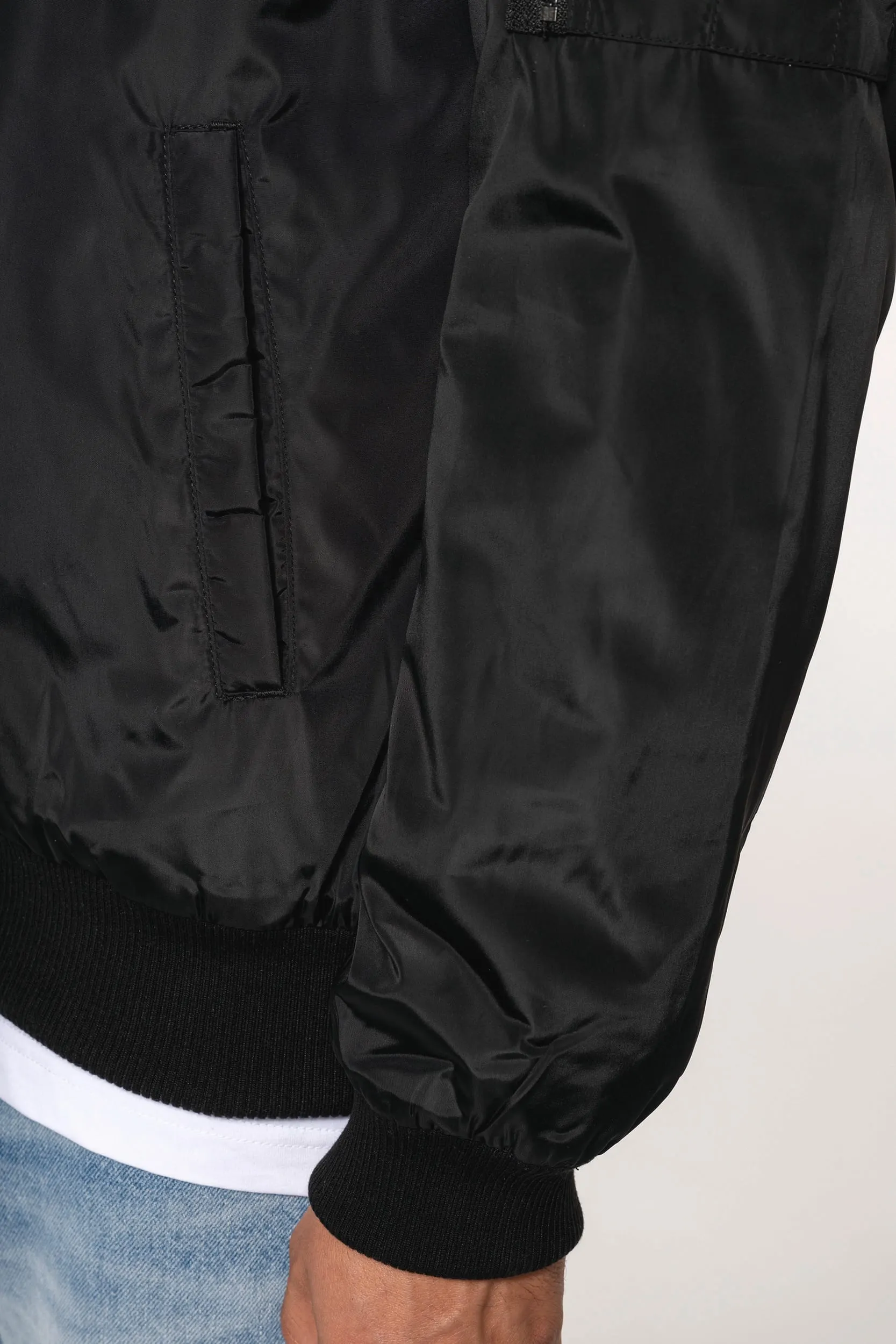Cazadora bomber hombre