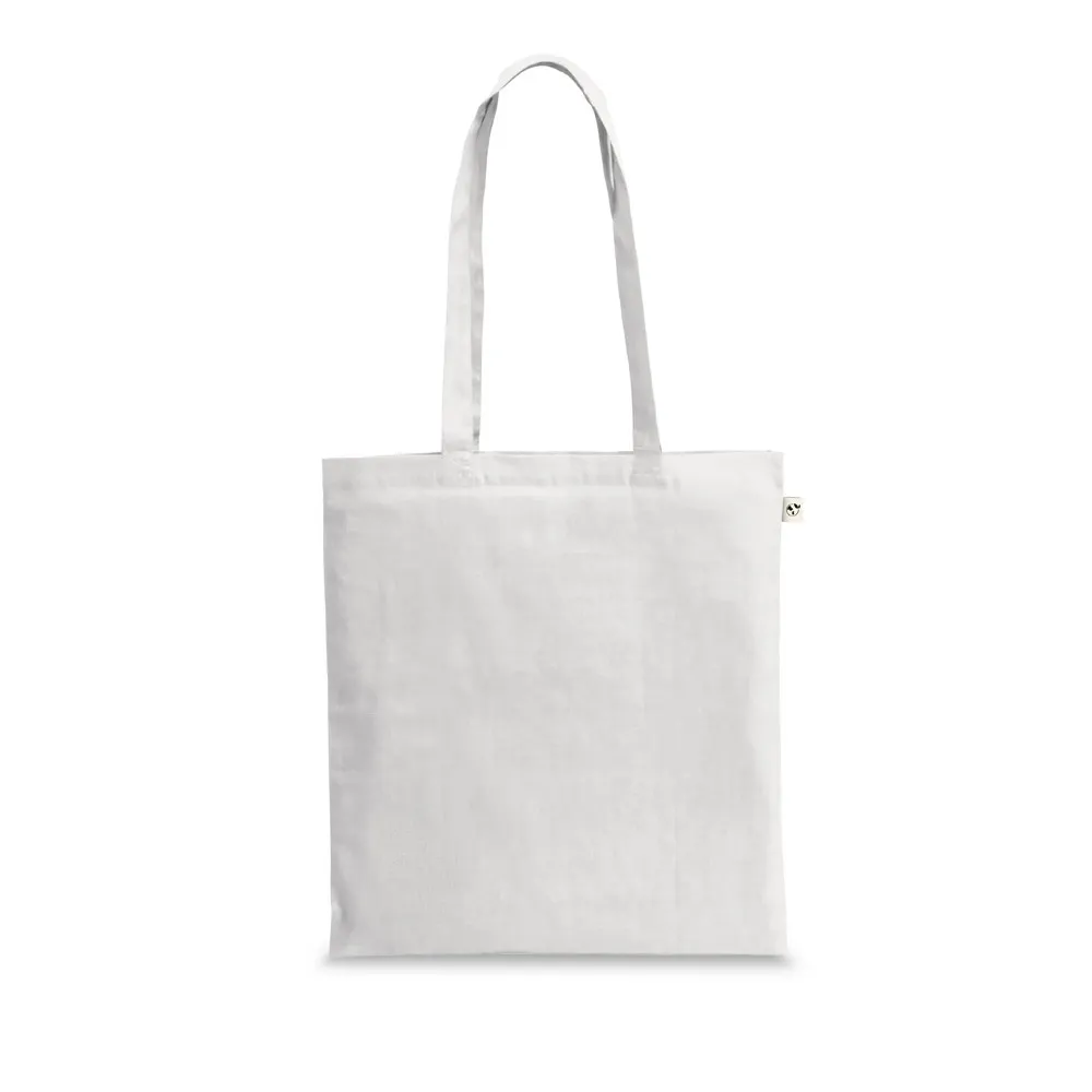 CAIRO. Bolsa en algodón reciclado (70%) y poliéster (30% rPET) (180 g/m²)