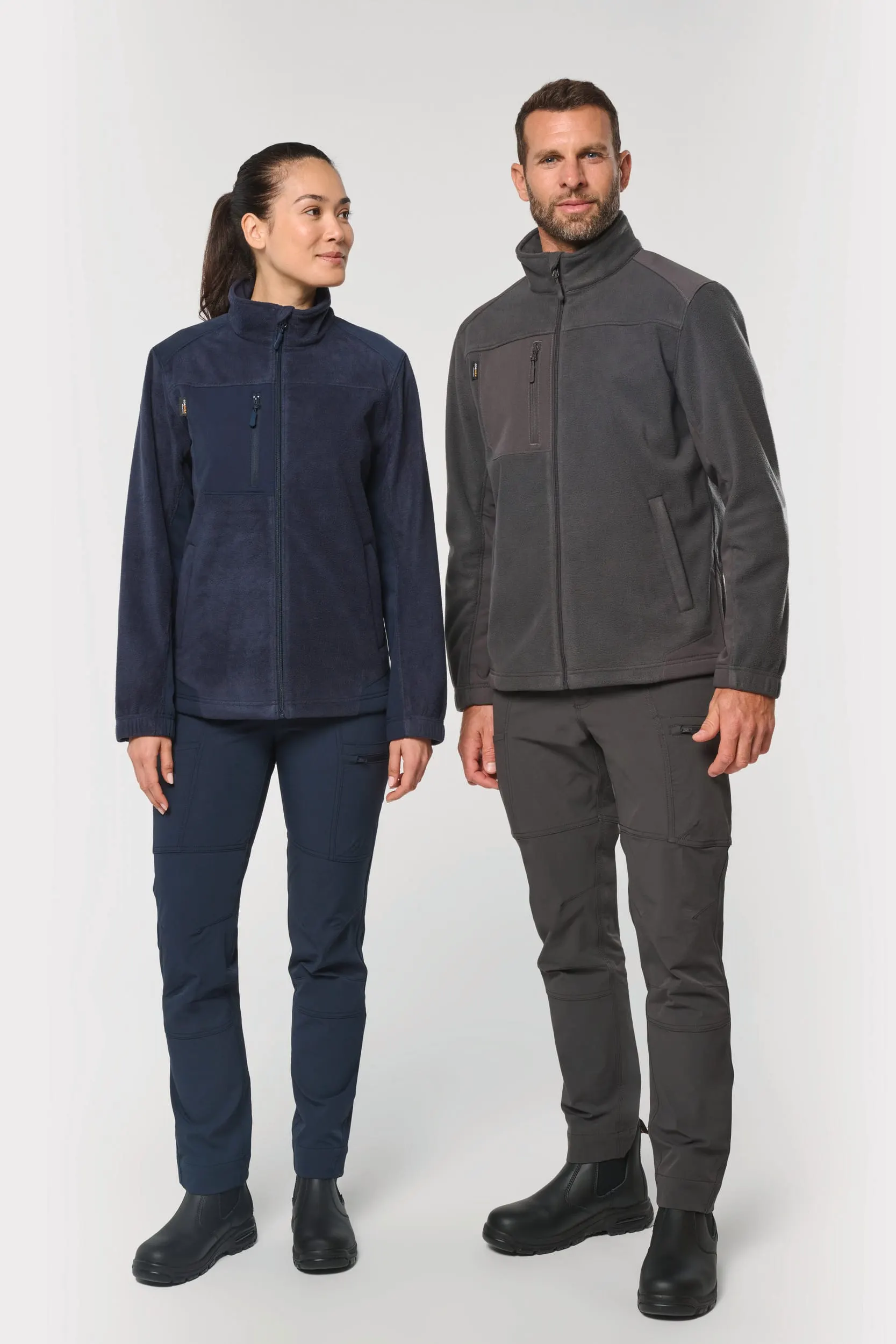 Polar con membrana aislante unisex