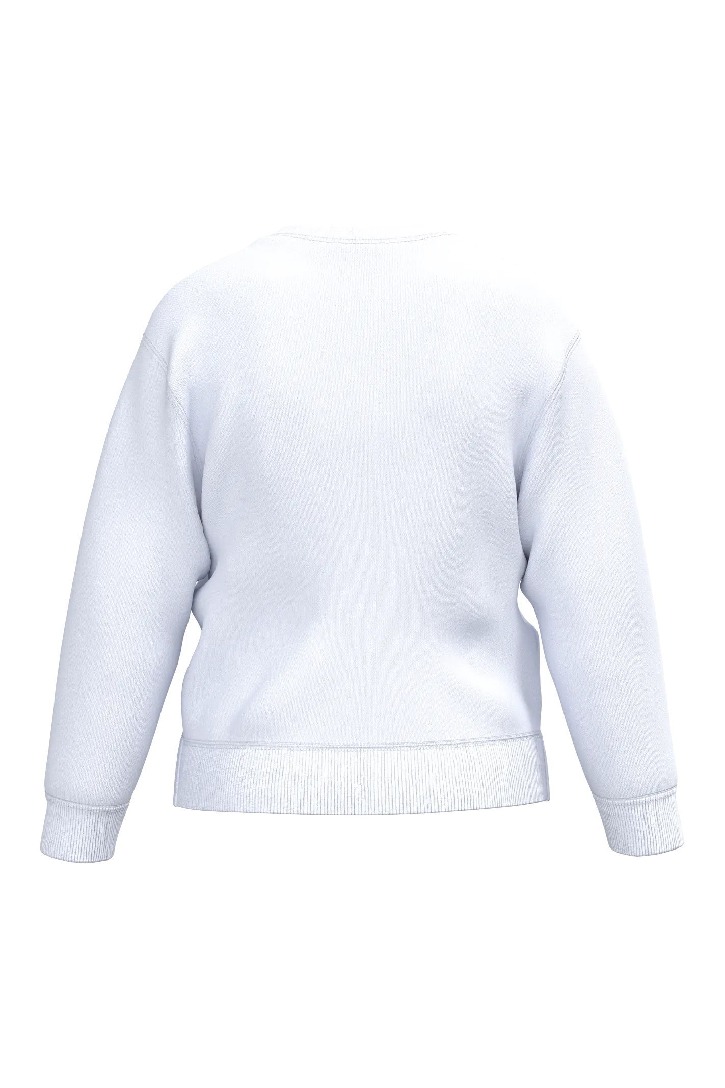Sudadera reciclada cuello redondo infantil