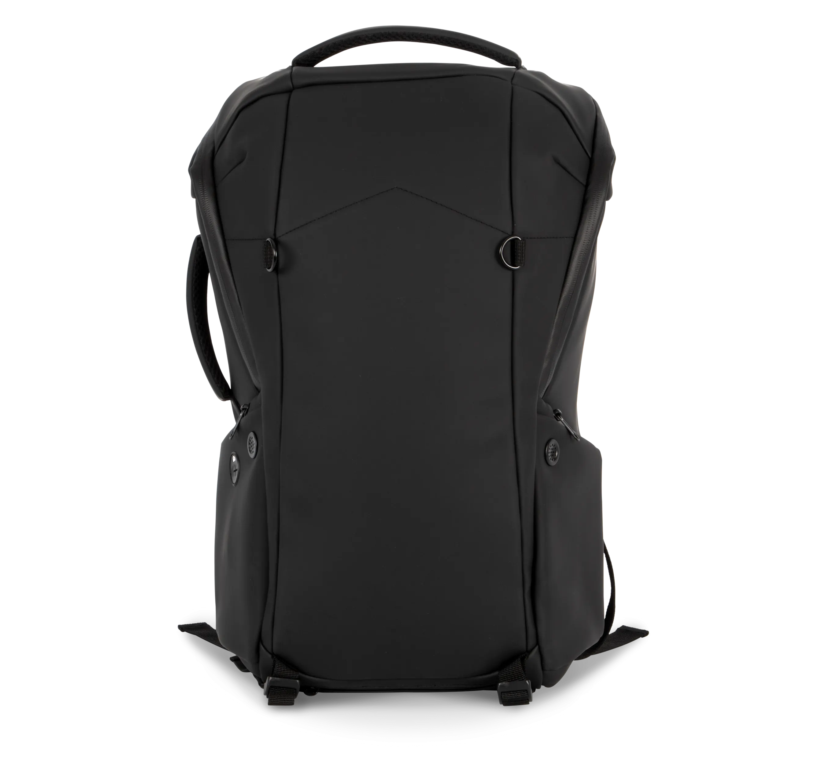 Mochila antirrobo impermeable con portacasco