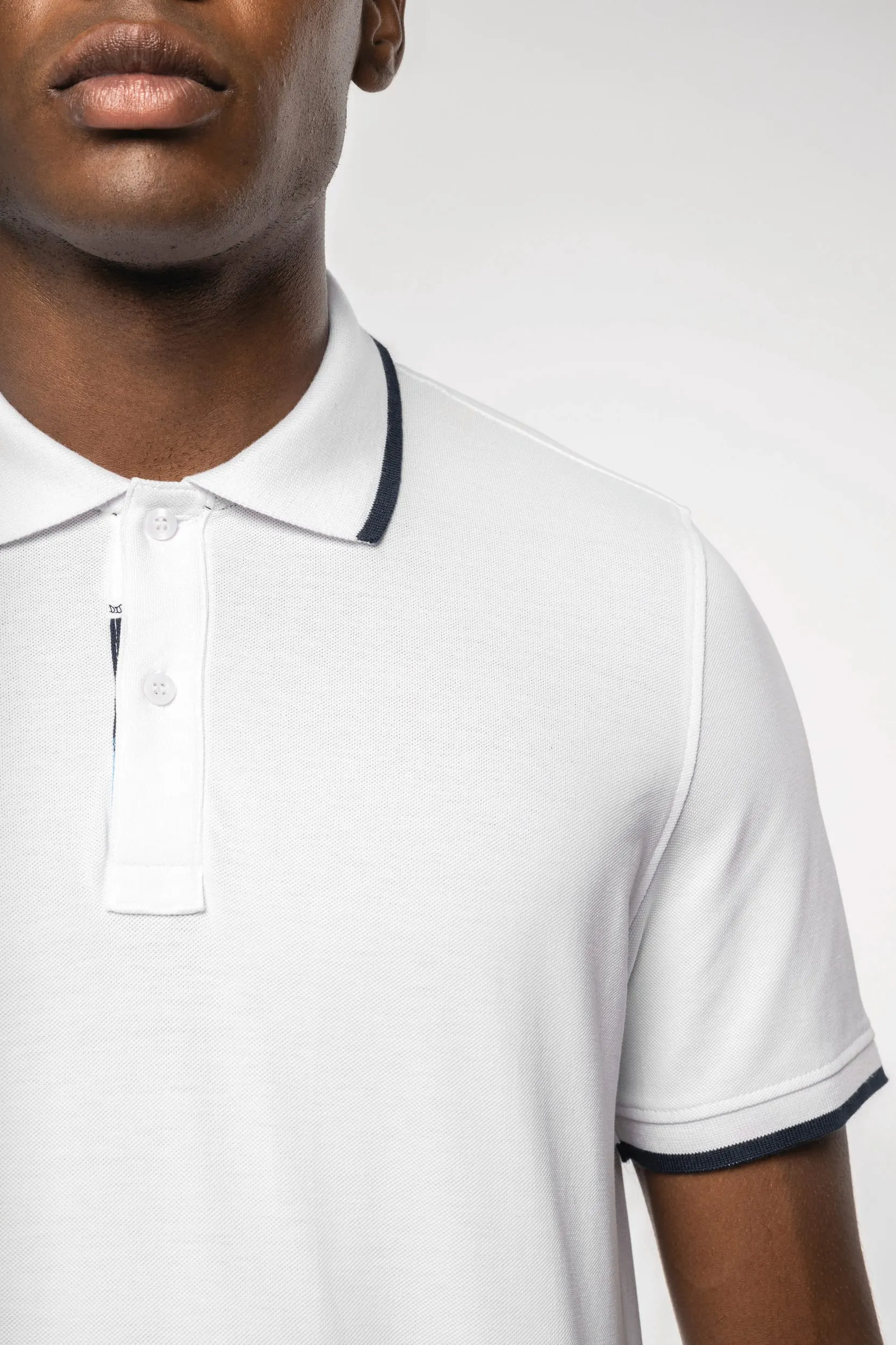 Polo manga corta hombre