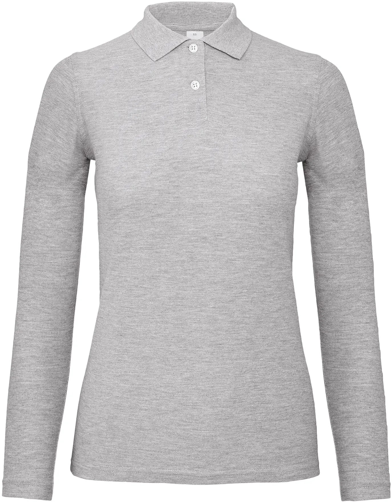 ID.001 Polo manga larga mujer