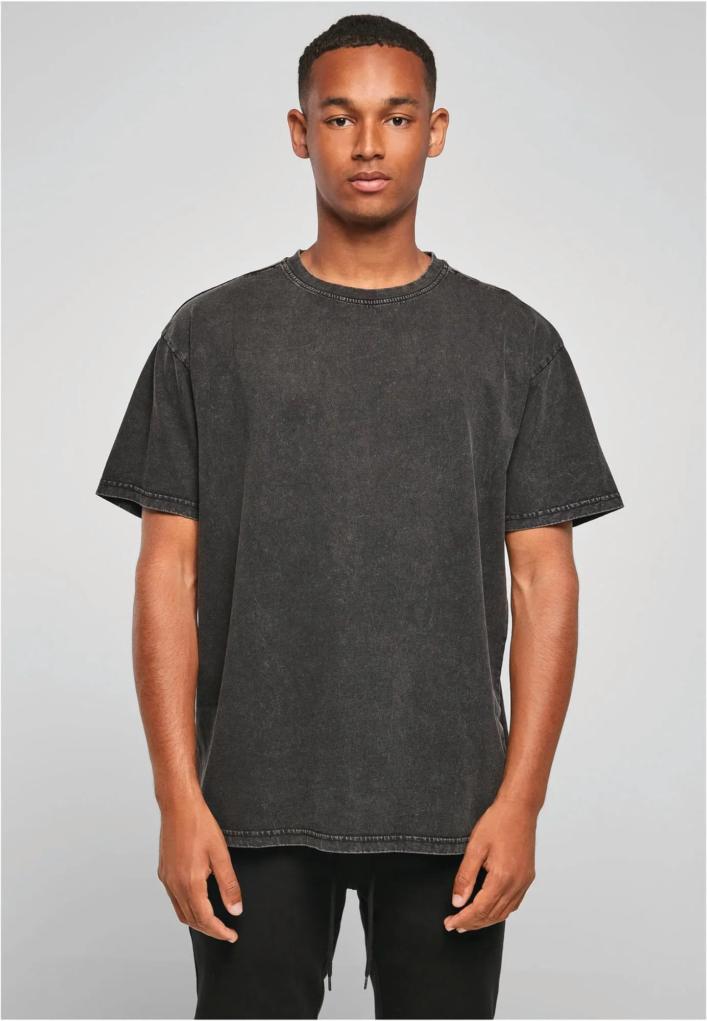 Camiseta de efecto lavado gruesa