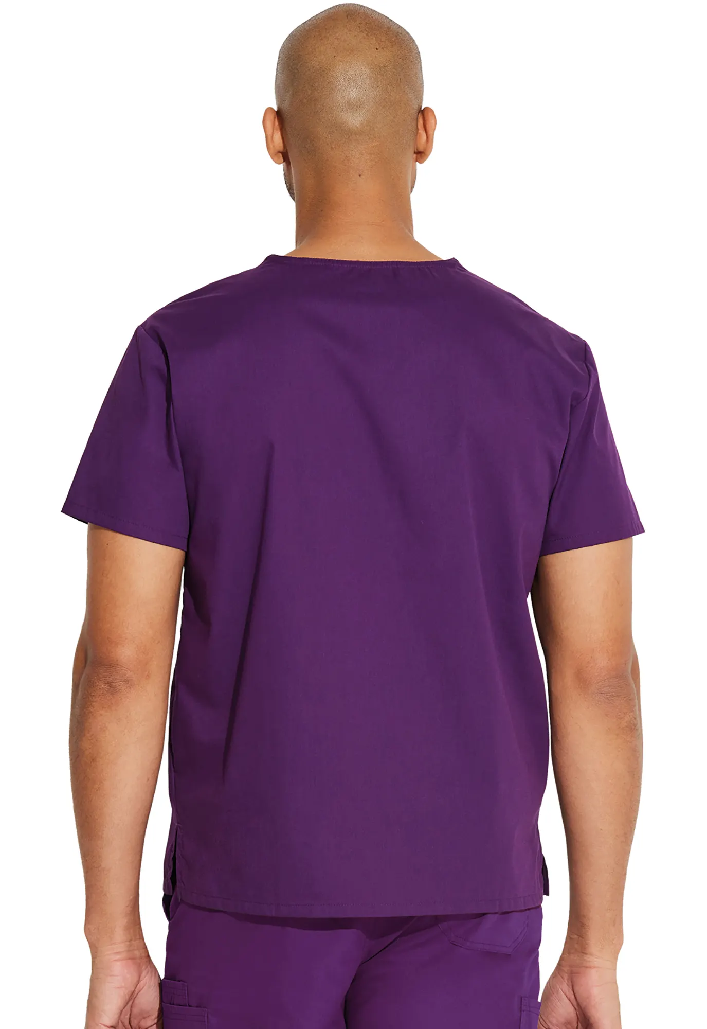 Camiseta cuello pico unisex