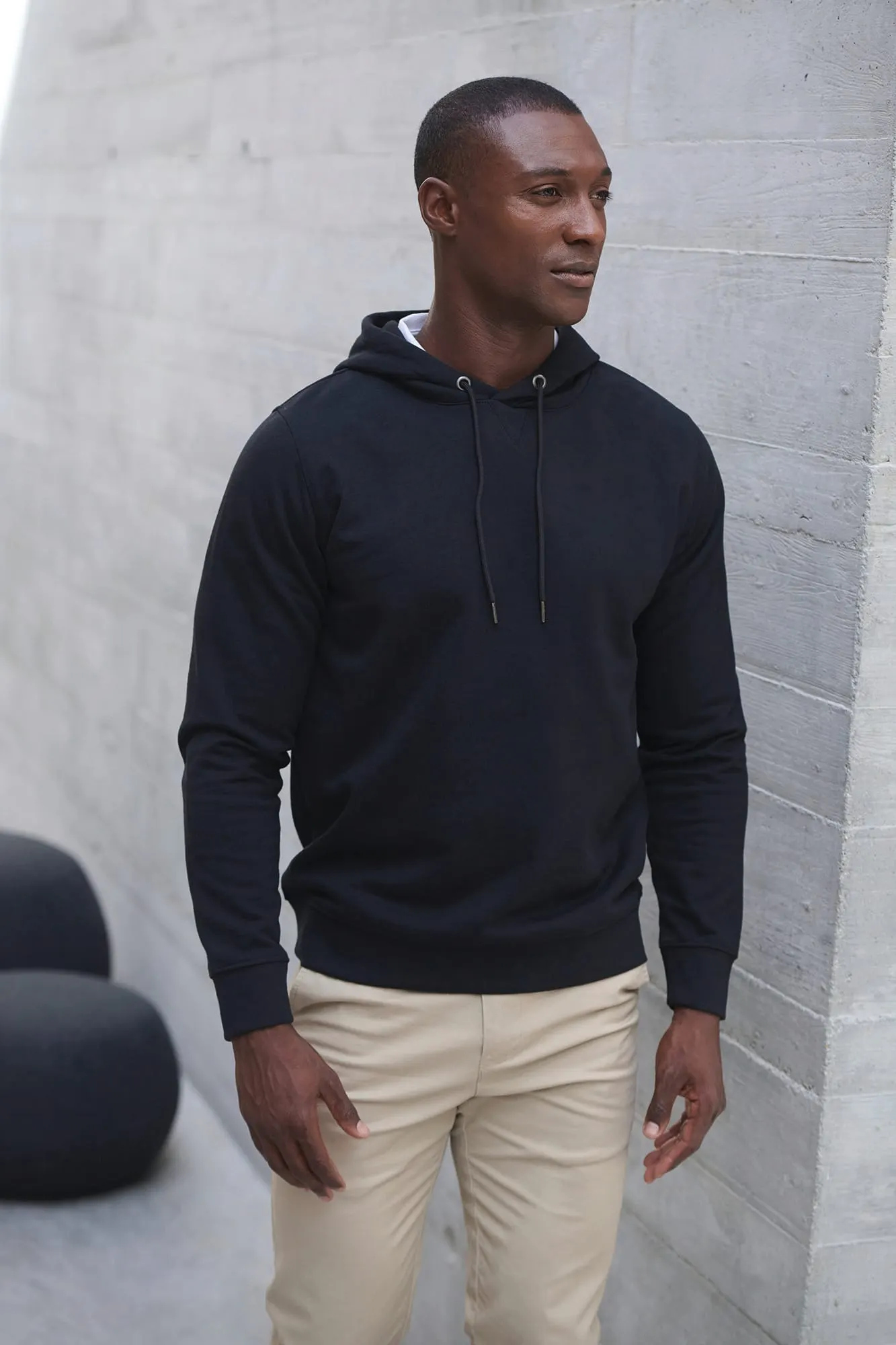 Sudadera capucha ecorresponsable unisex