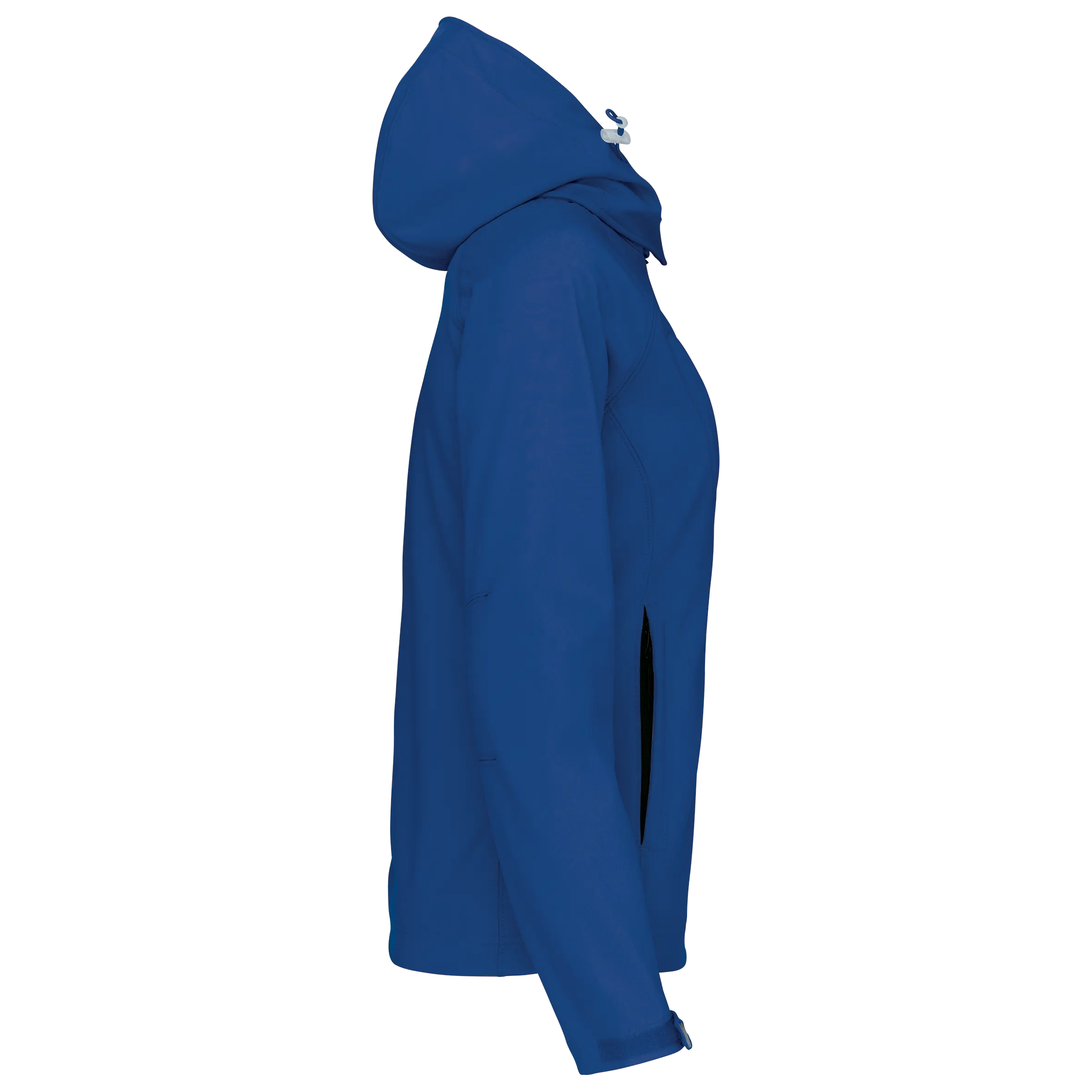 Chaqueta softshell con capucha extraíble mujer