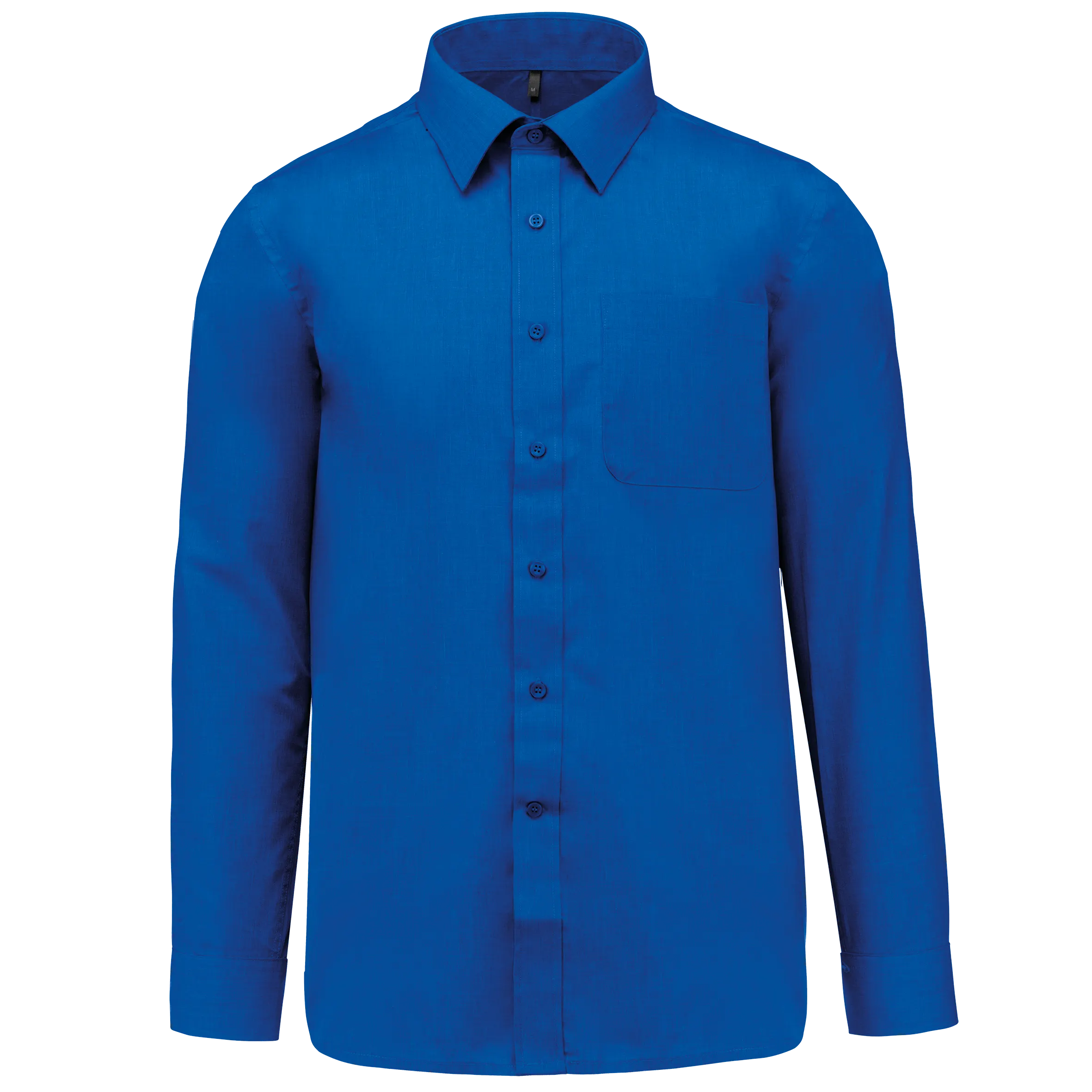 Camisa popelina de polialgodón de fácil cuidado hombre