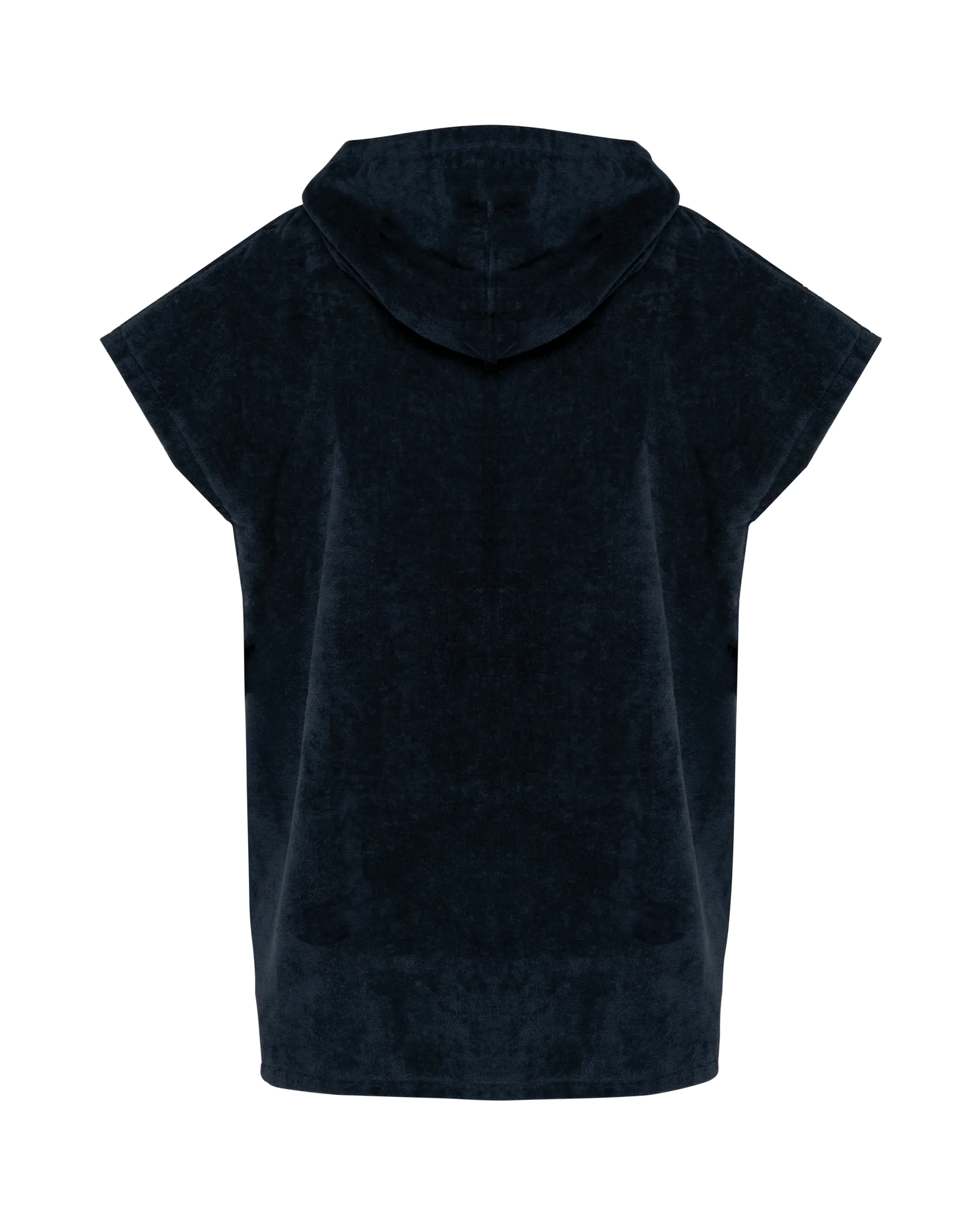 Poncho de rizo con capucha niño
