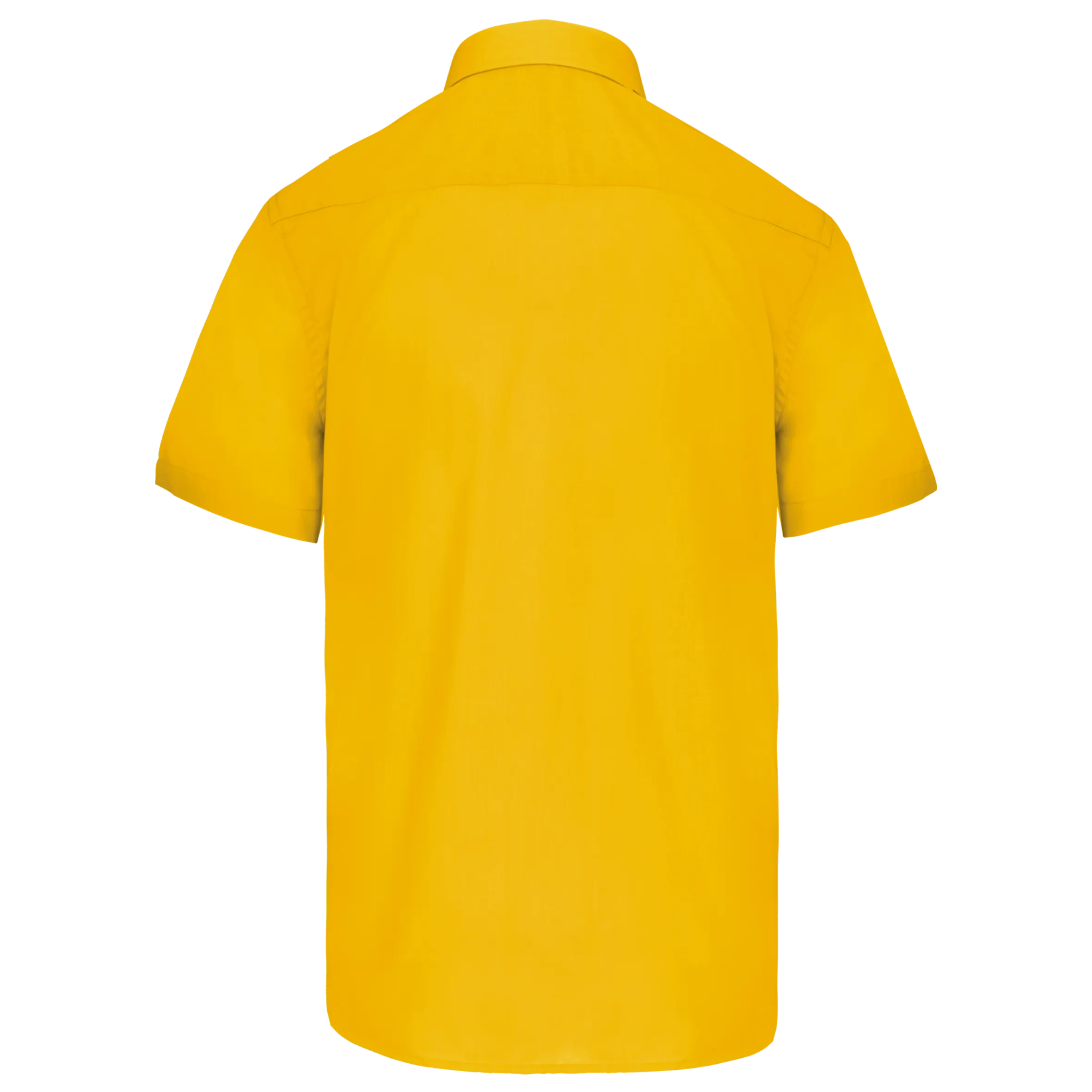 Camisa popelina de polialgodón manga corta de fácil cuidado hombre