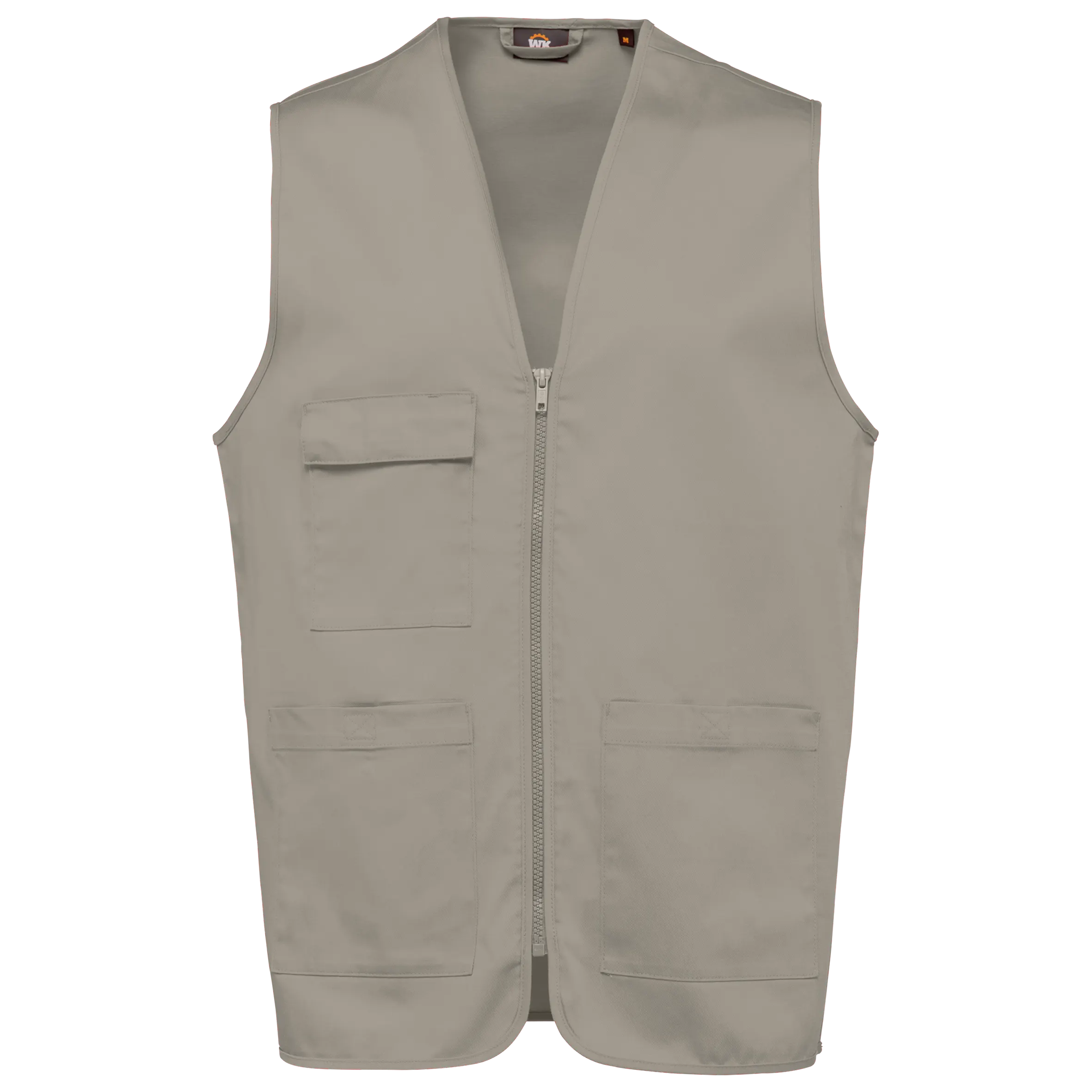 Chaleco polialgodón multibolsillos - Unisex