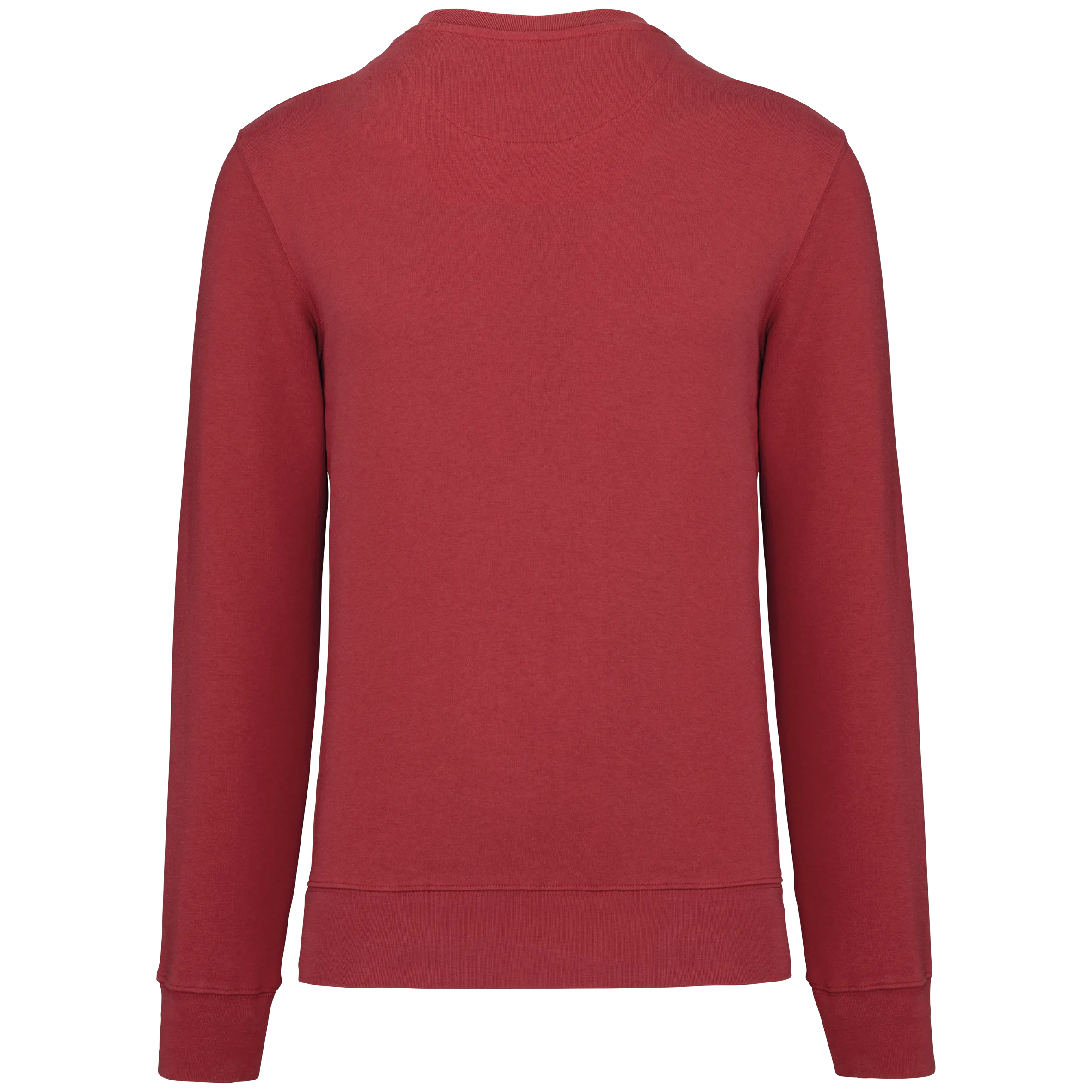 Sudadera ecorresponsable de cuello redondo unisex