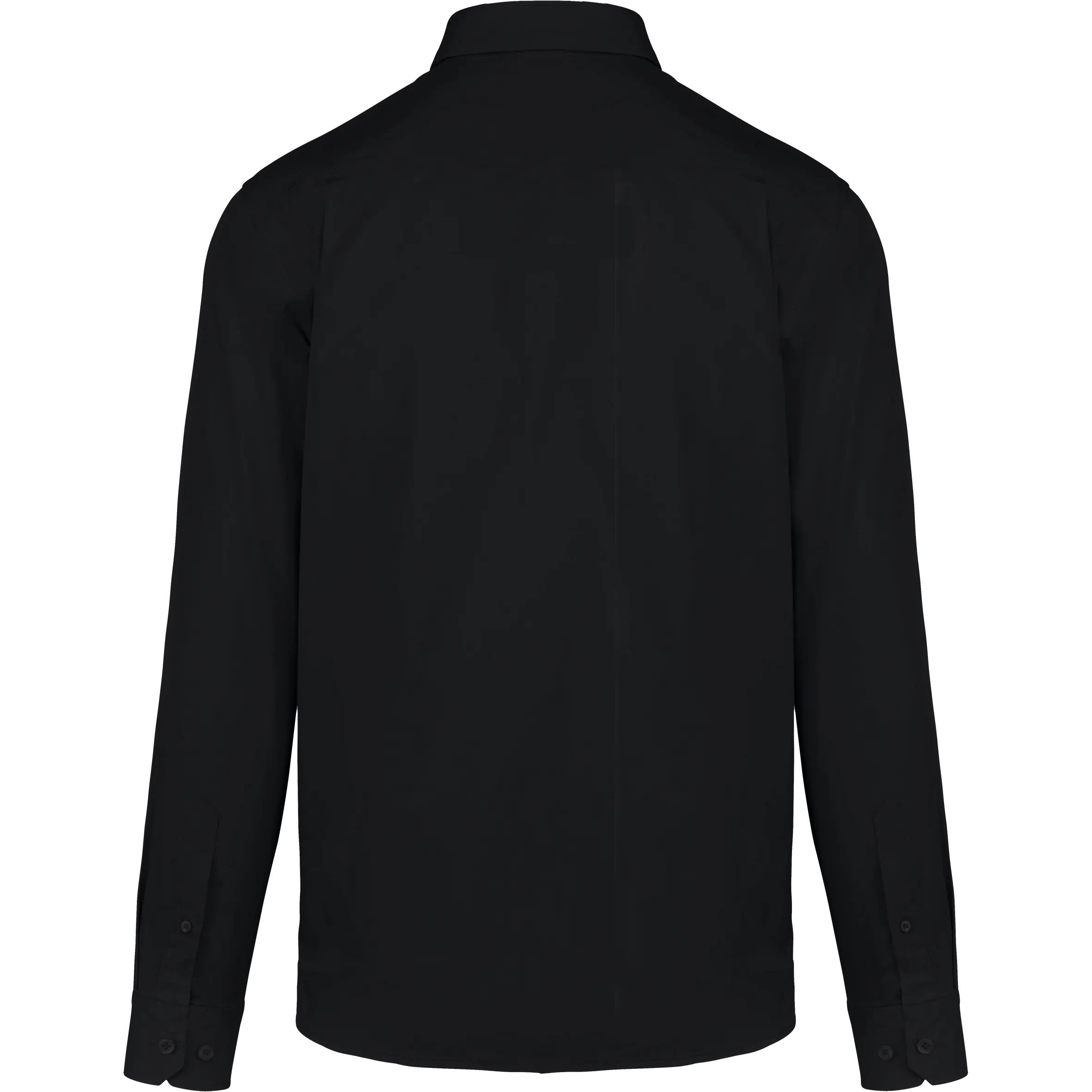 Camisa de algodón Nevada de manga larga para hombre
