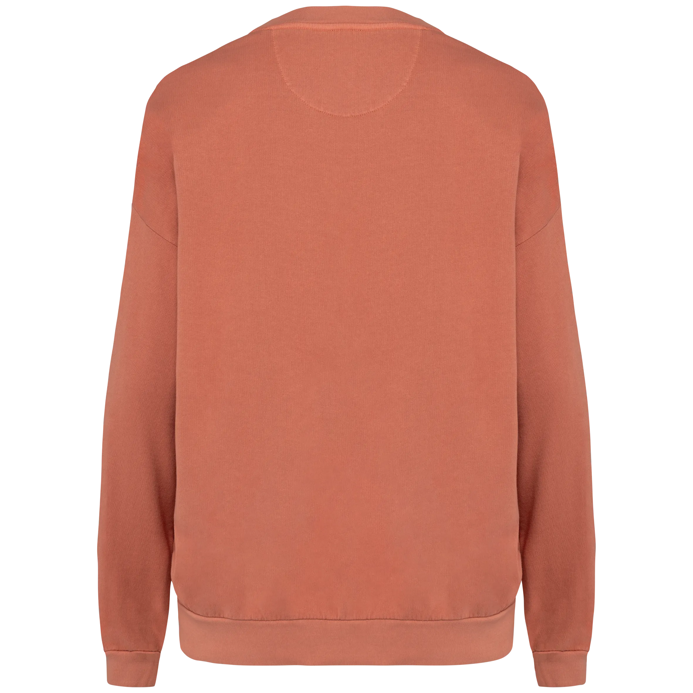 Sudadera ecorresponsable oversize French Terry unisex