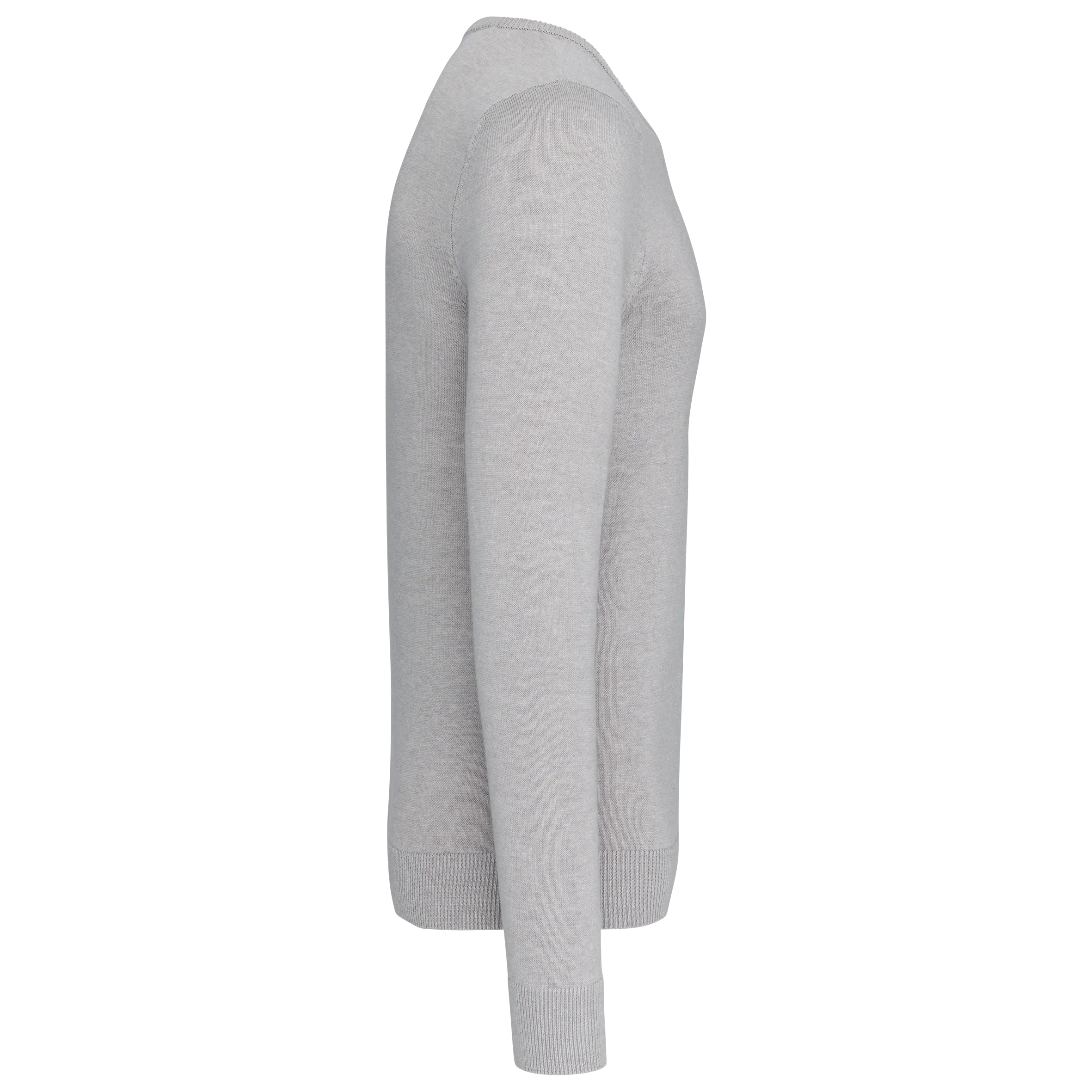 Jersey cuello redondo manga larga hombre