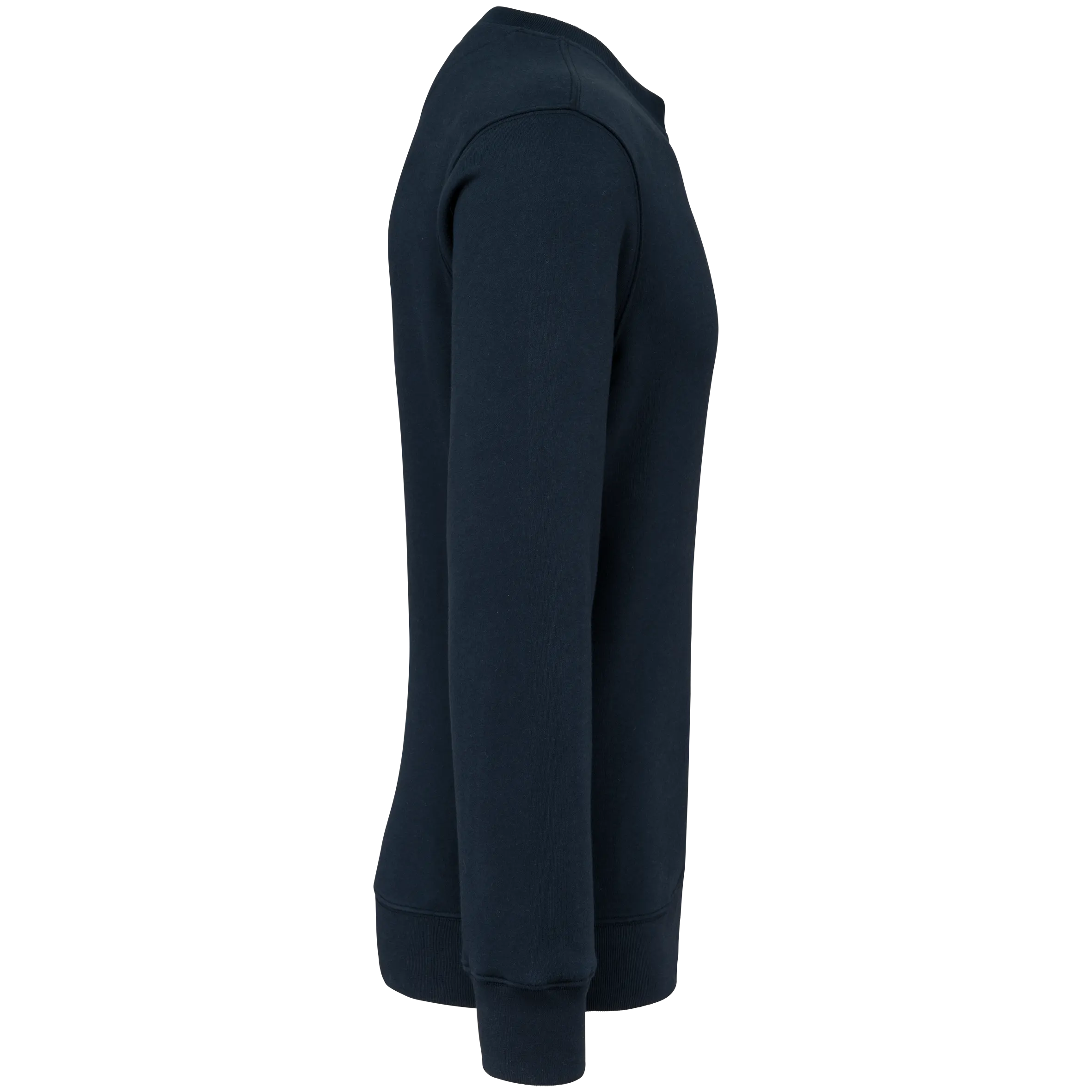 Sudadera cuello redondo 80/20 unisex