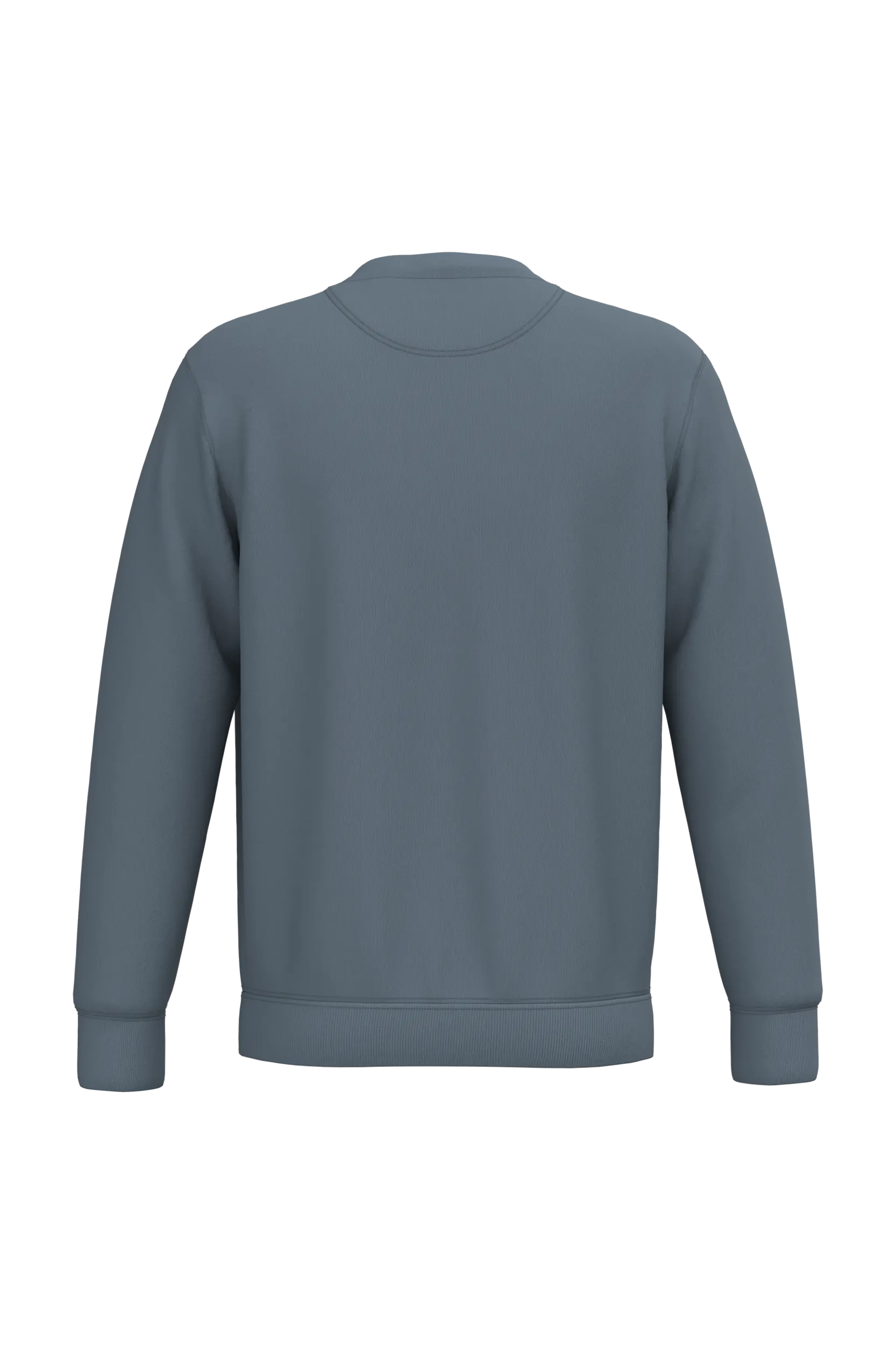 Sudadera  ecorresponsable de cuello redondo unisex