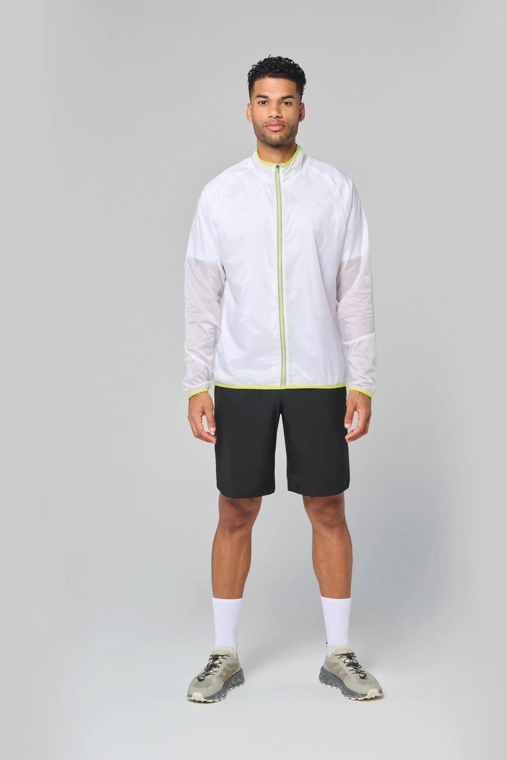 Cazadora de deporte ultraligera unisex