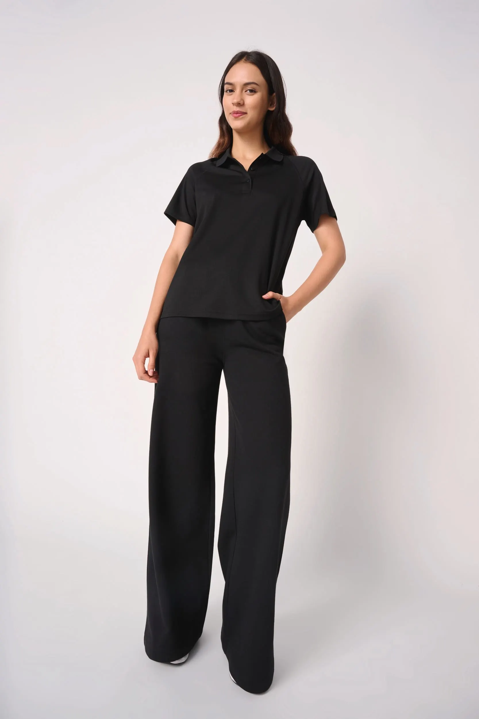 Polo deportivo mujer
