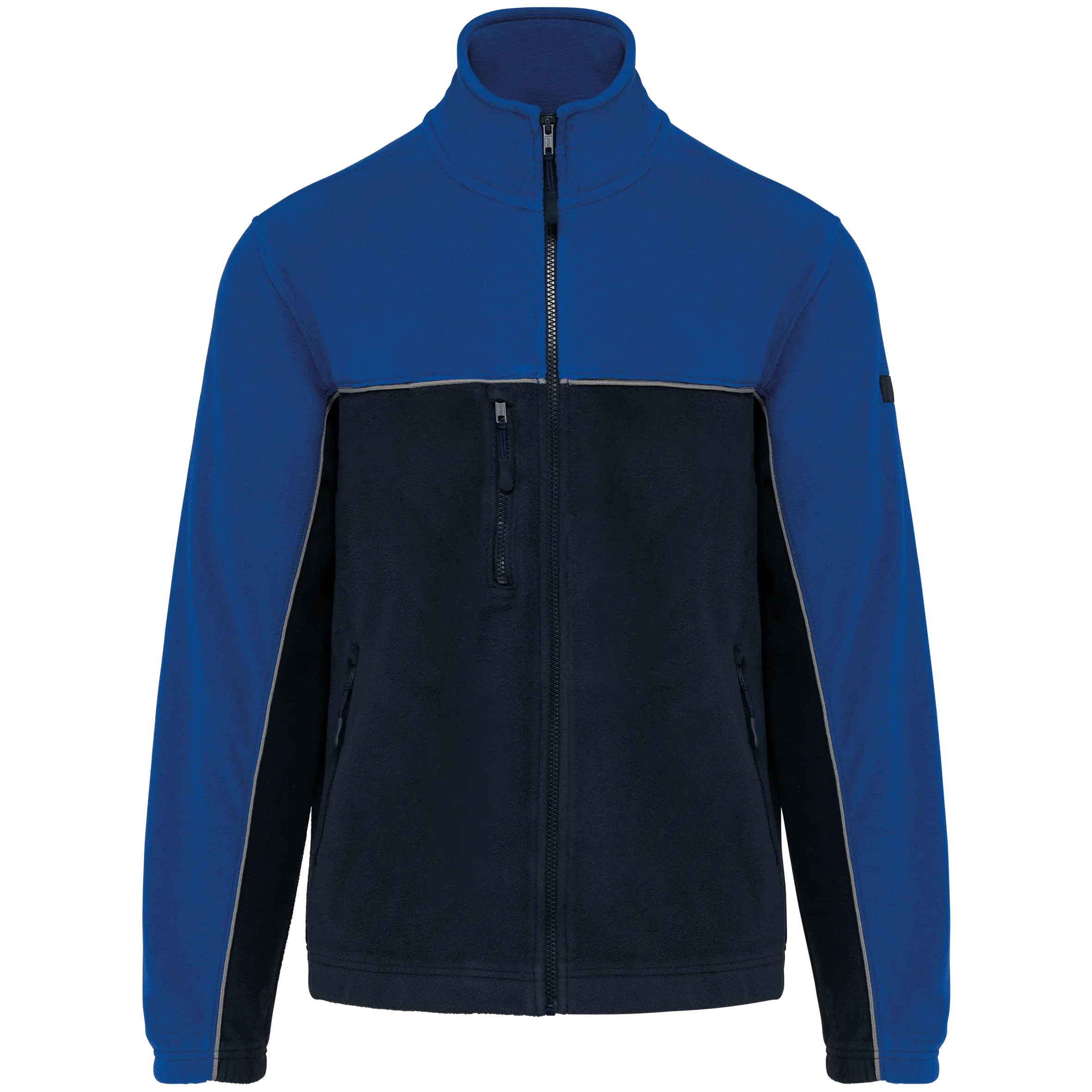 Chaqueta micropolar bicolor ecorresponsable - Unisex