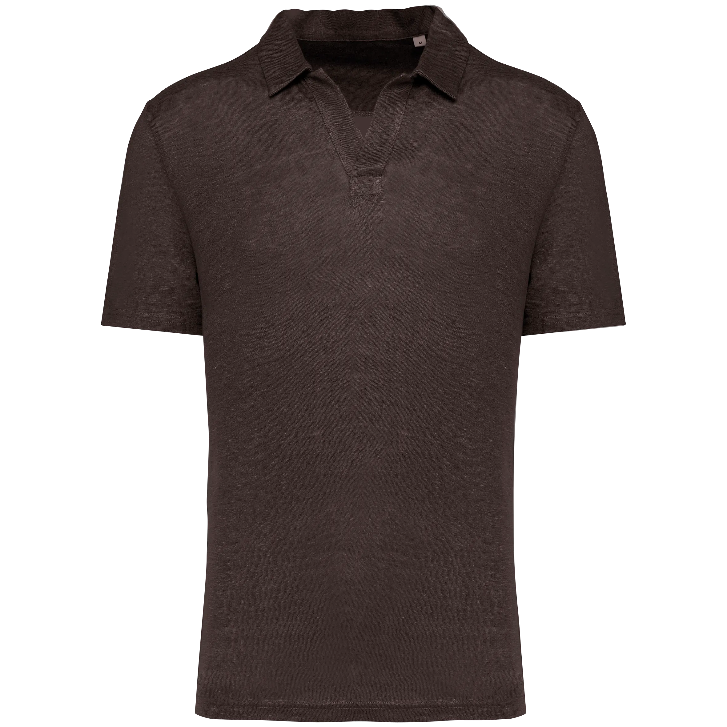 Polo de lino hombre