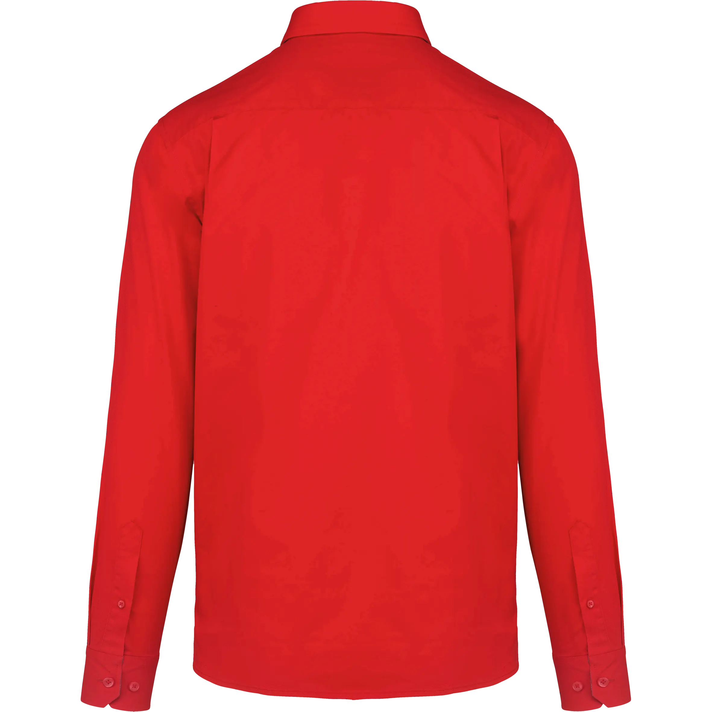 Camisa de algodón Nevada de manga larga para hombre