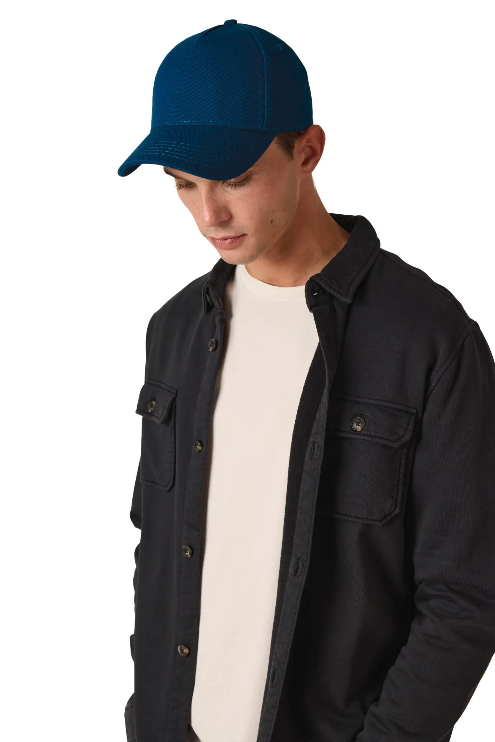 Gorra de 5 paneles de algodón orgánico - K-up Gold Label
