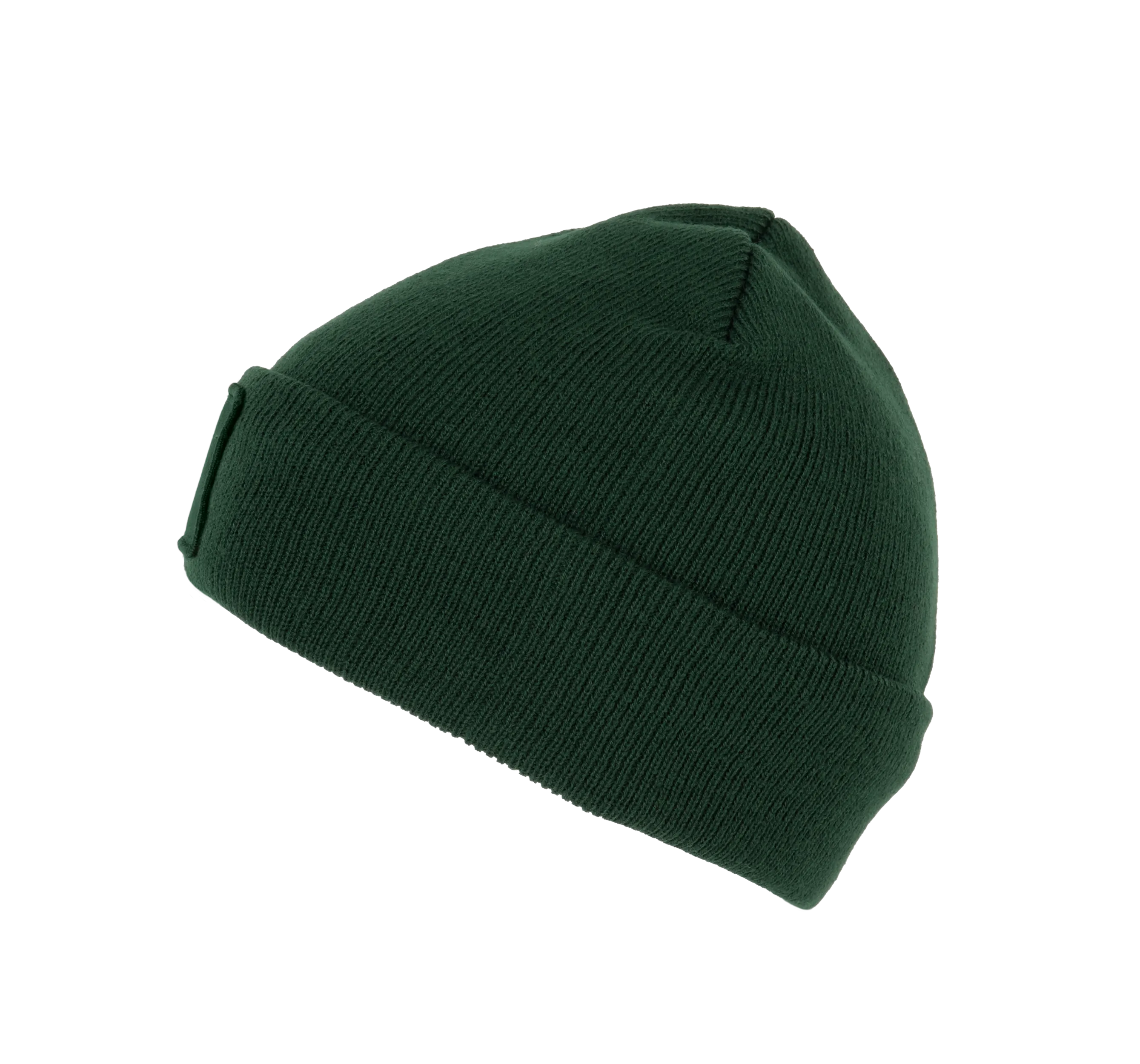 Gorro reciclado con parche y forro Thinsulate™