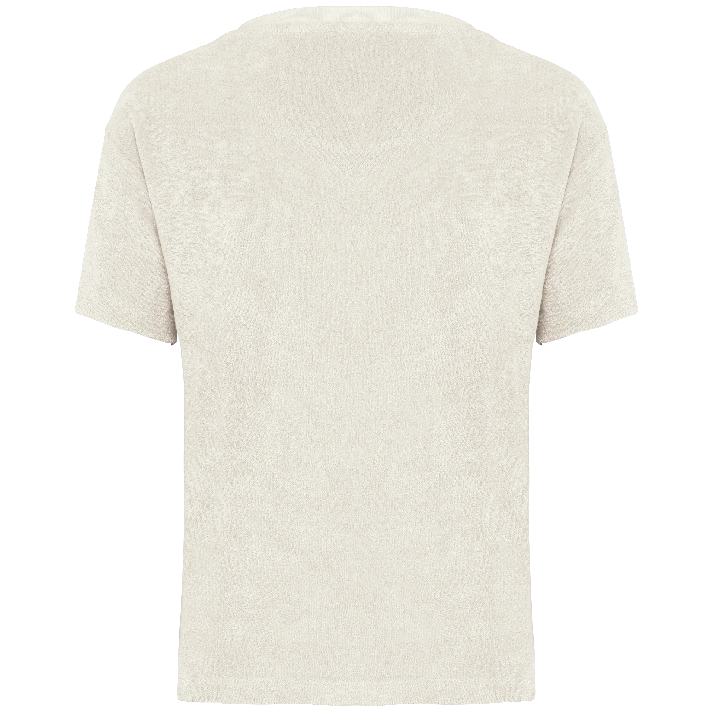 Camiseta ecorresponsable de rizo niña