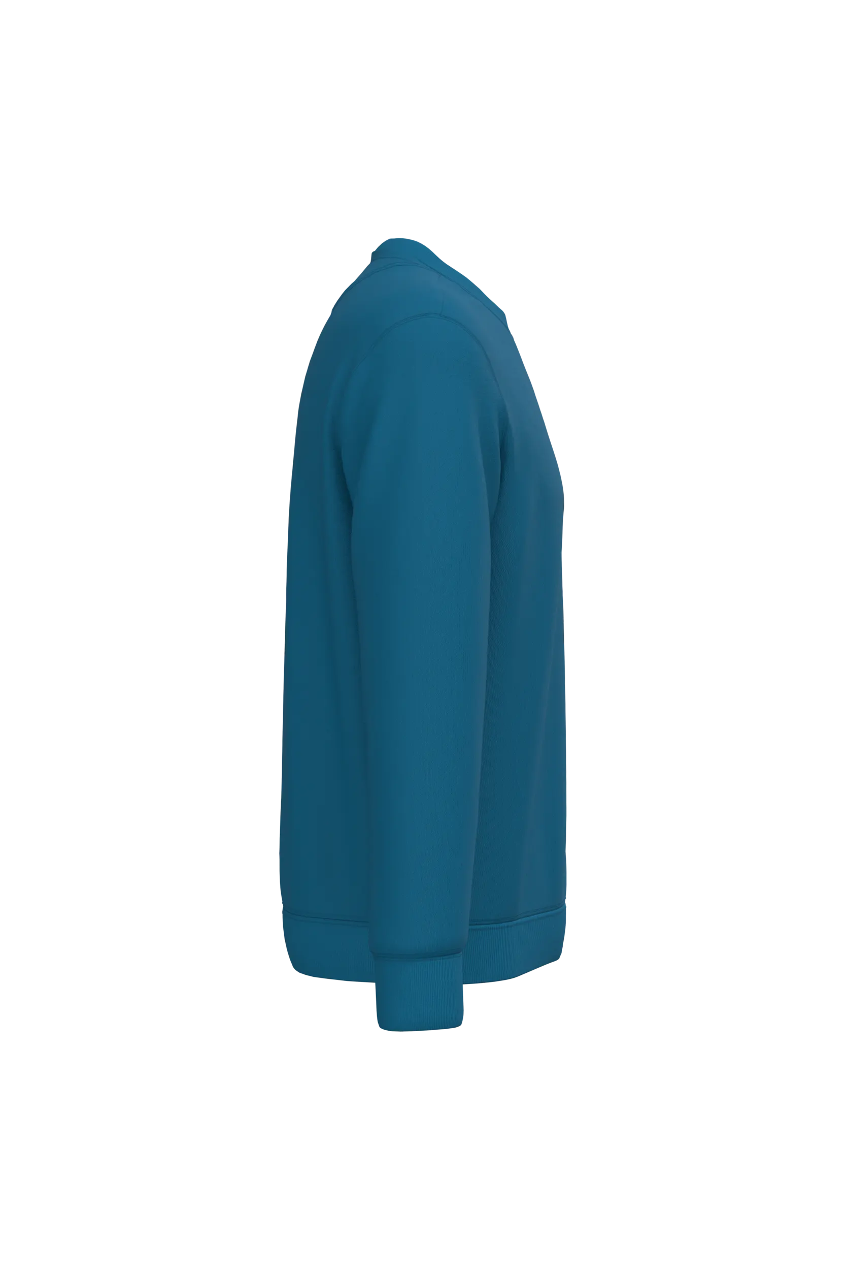 Sudadera  ecorresponsable de cuello redondo unisex