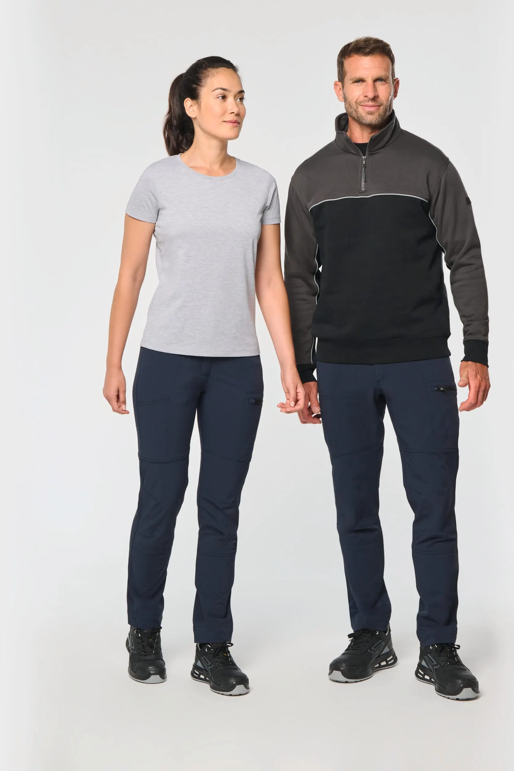 Pantalón reciclado stretch mujer