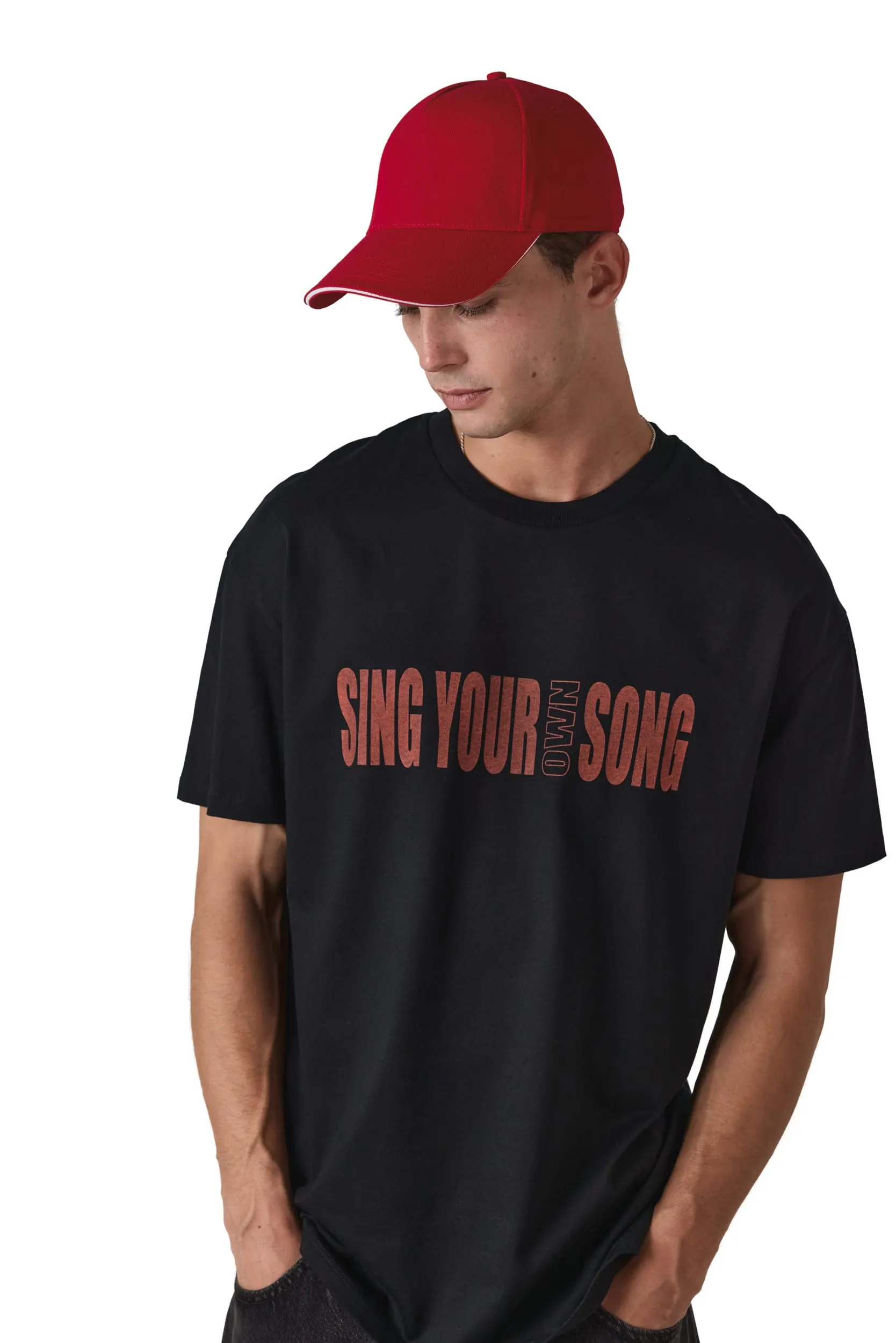 Gorra de 5 paneles con visera sándwich - K-up Gold Label