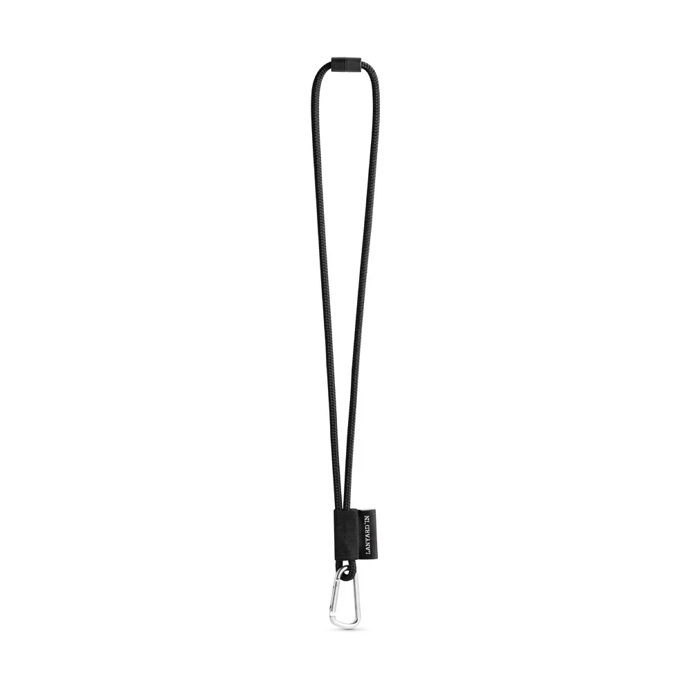 75091. SET Lanyard NAUTIC Long (Ø 7 mm) con Mosquetón en D de 55 mm y Cierre de Seguridad de Ø 7 mm
