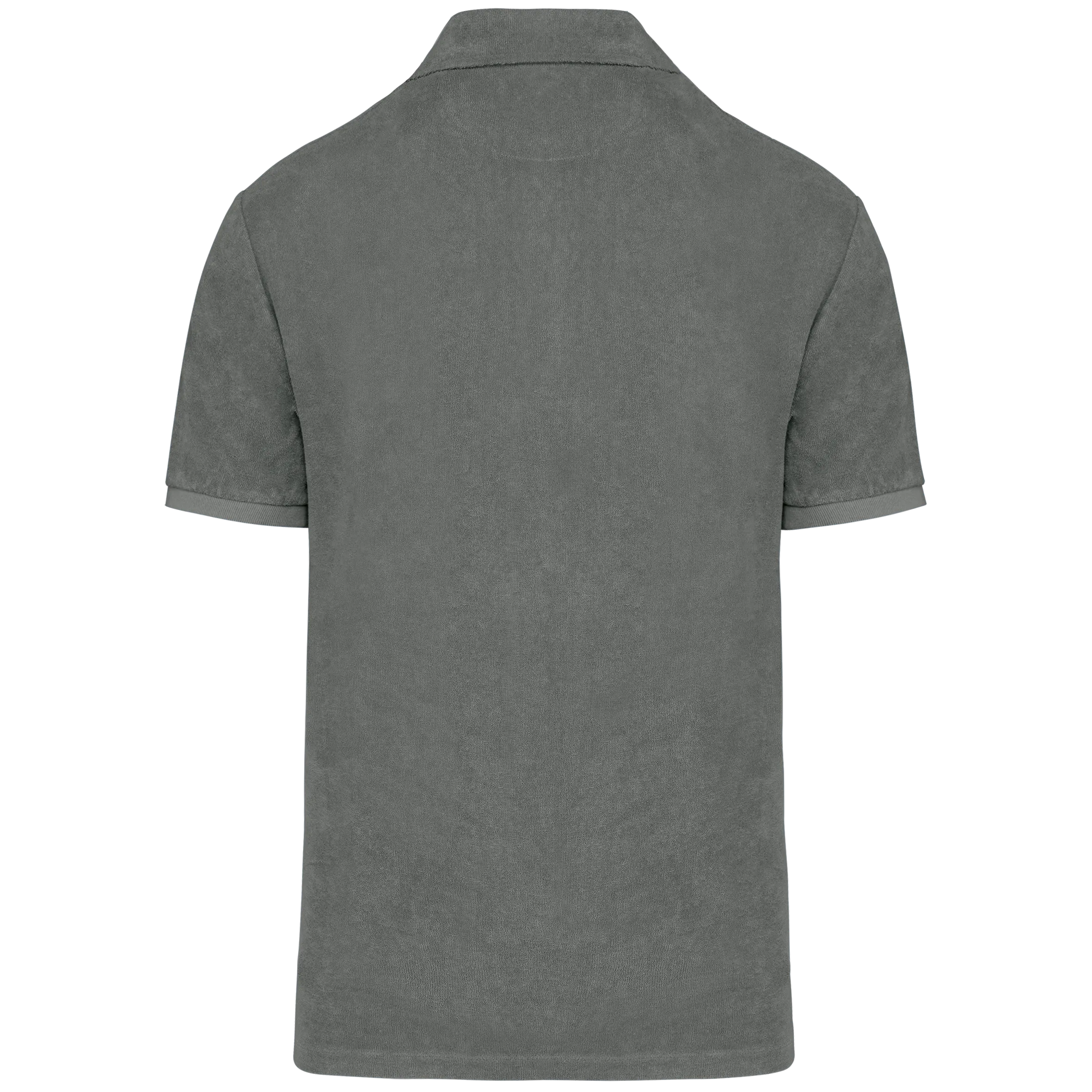Polo ecorresponsable de rizo hombre