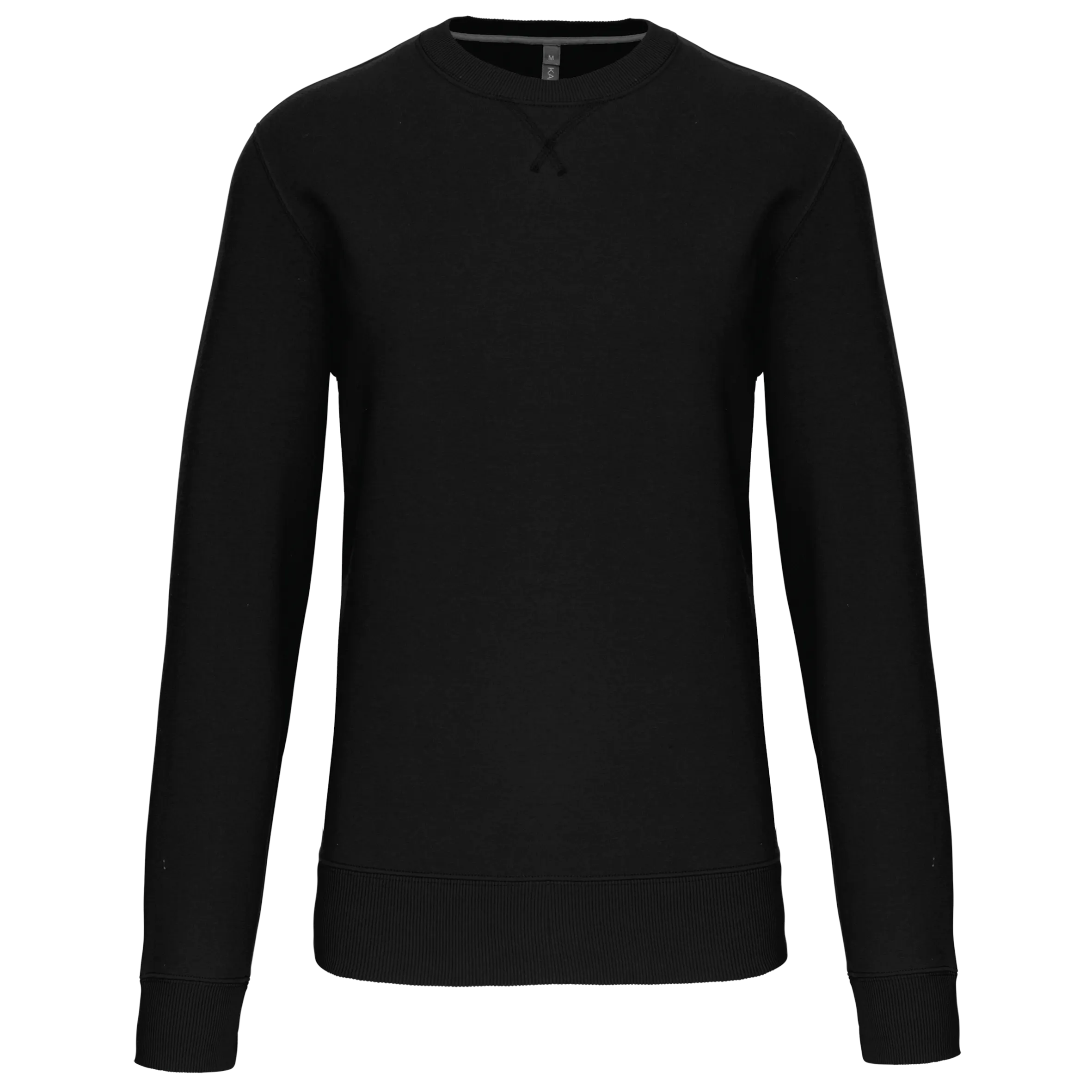 Sudadera cuello redondo