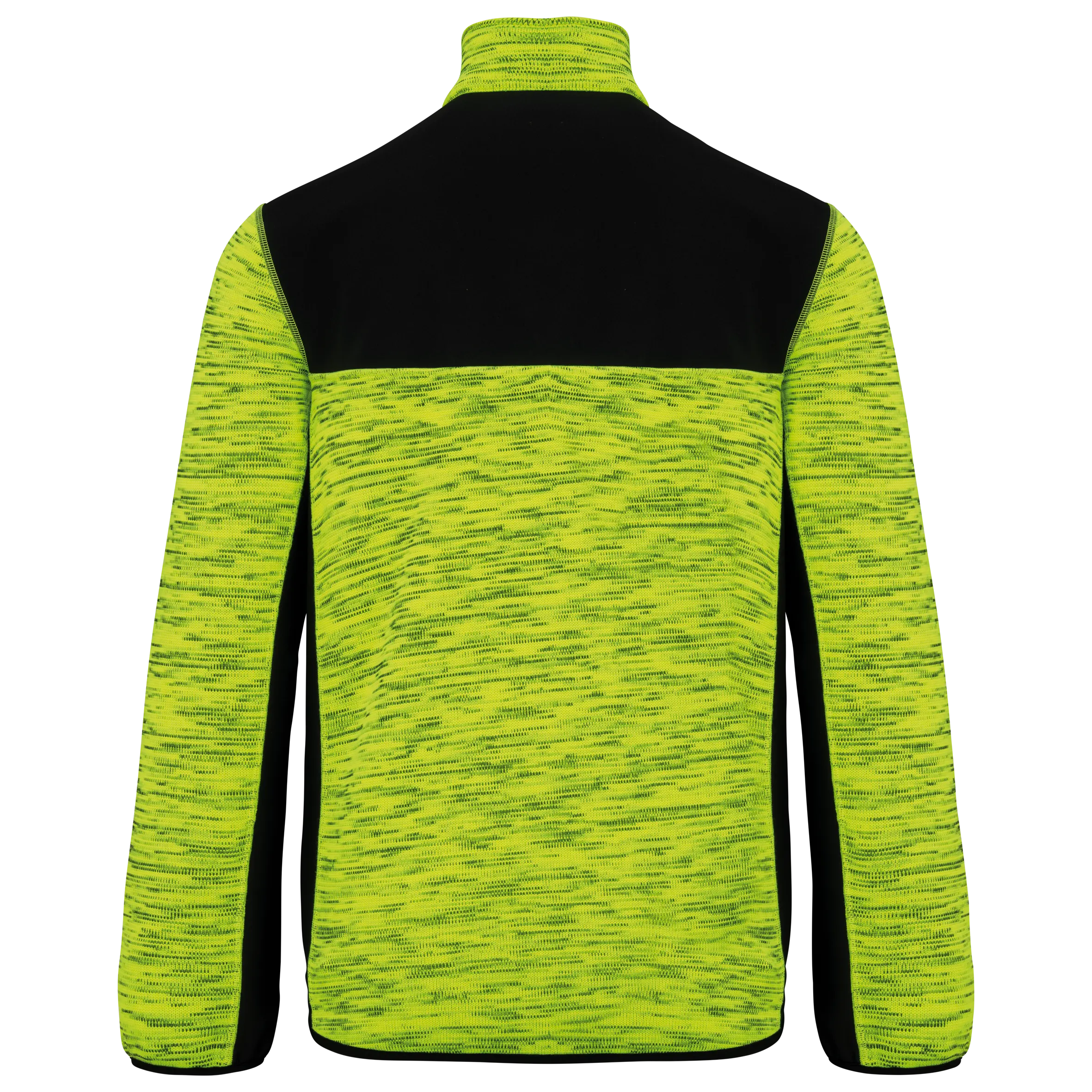 Fluorescent Yellow Melange / Black