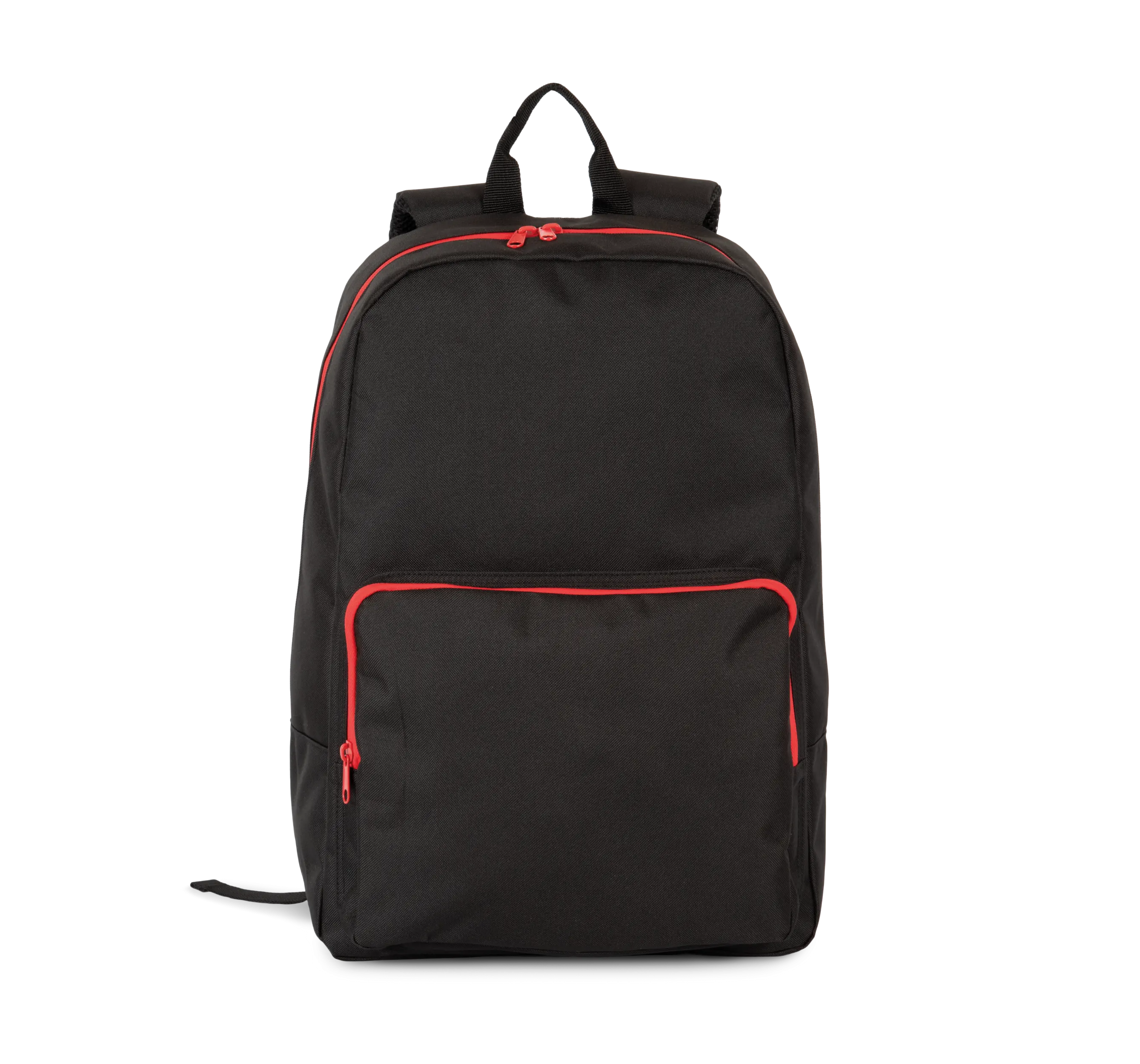 Mochila con cierres rápidos a contraste