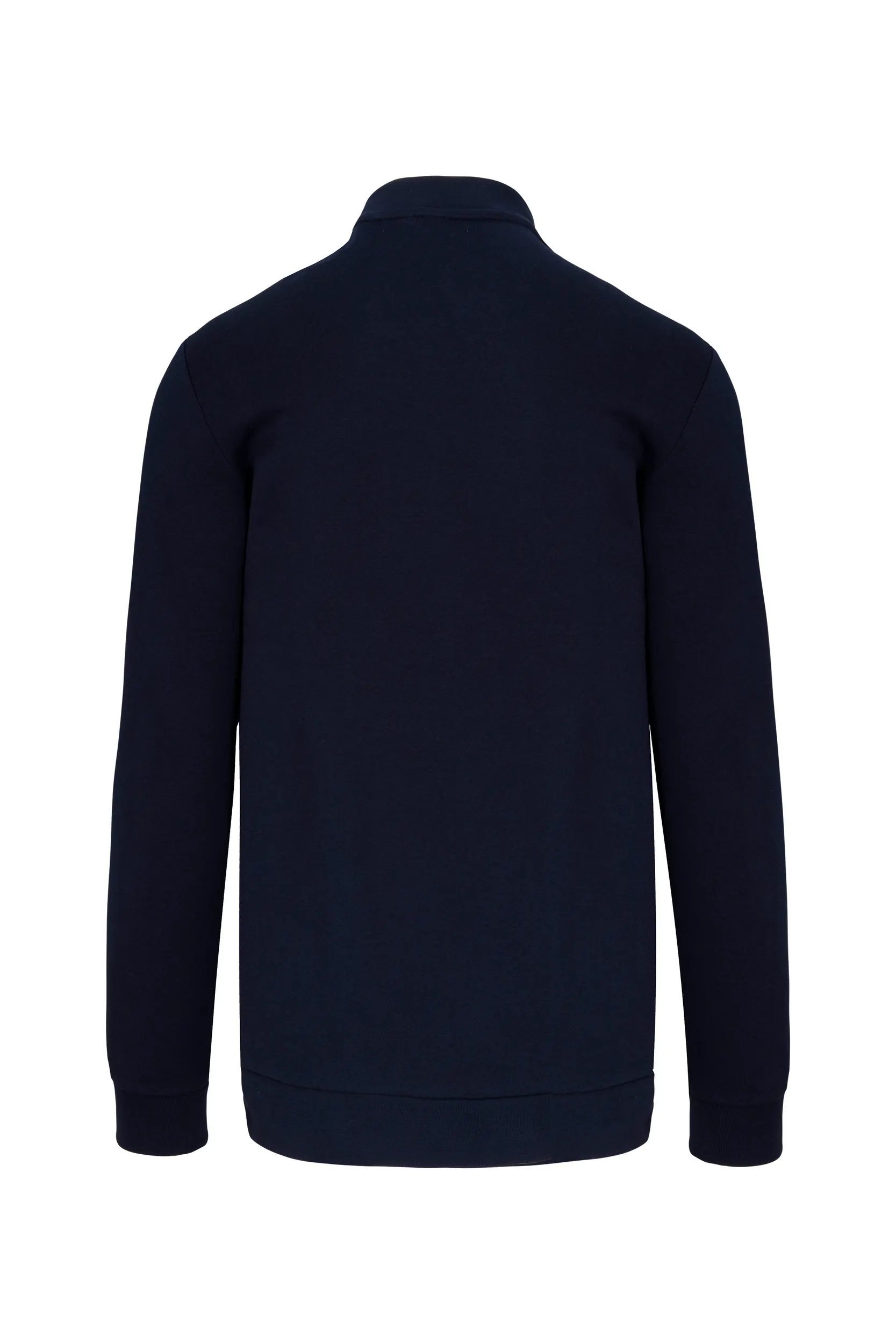Chaqueta de felpa con cremallera