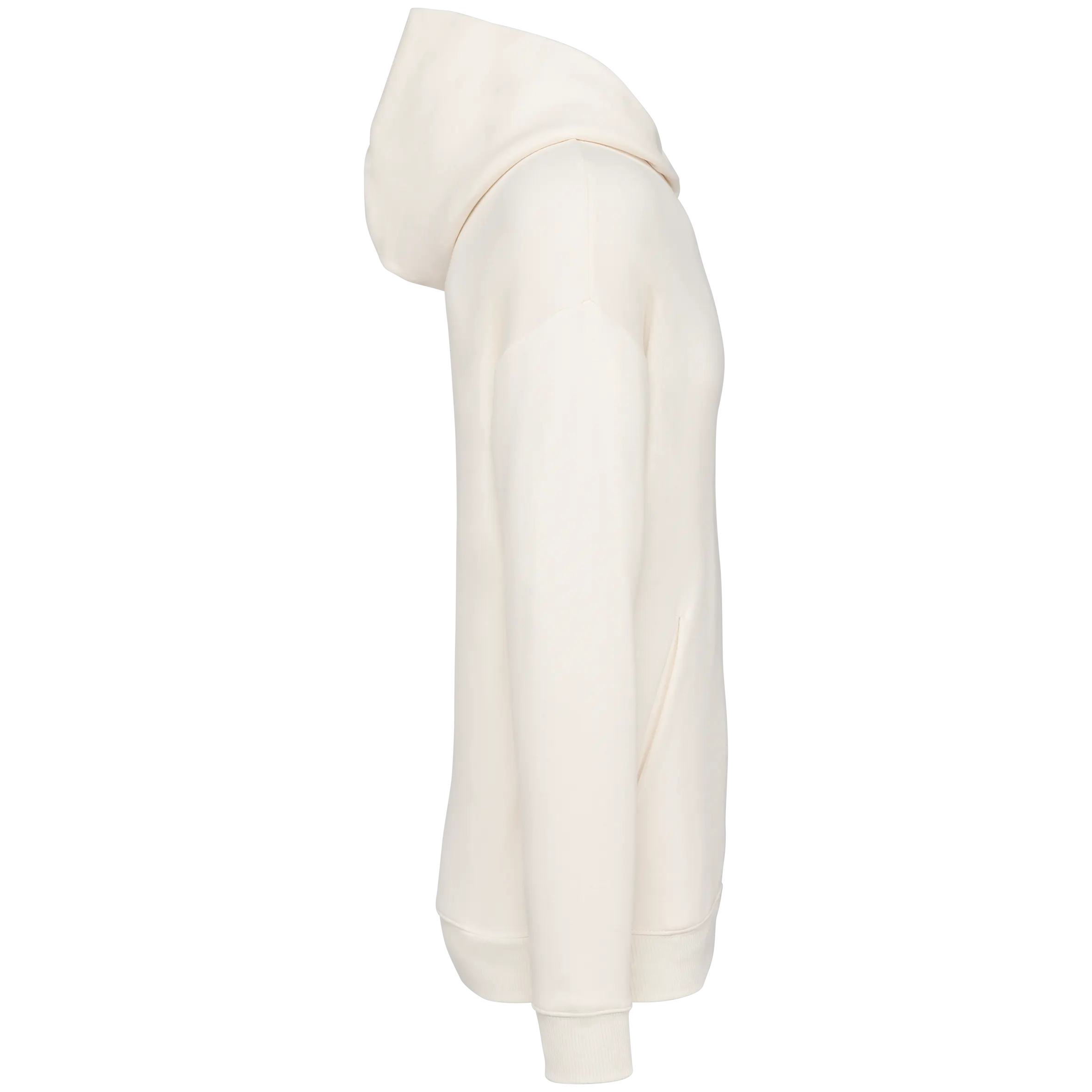 Sudadera ecorresponsable con capucha oversize unisex