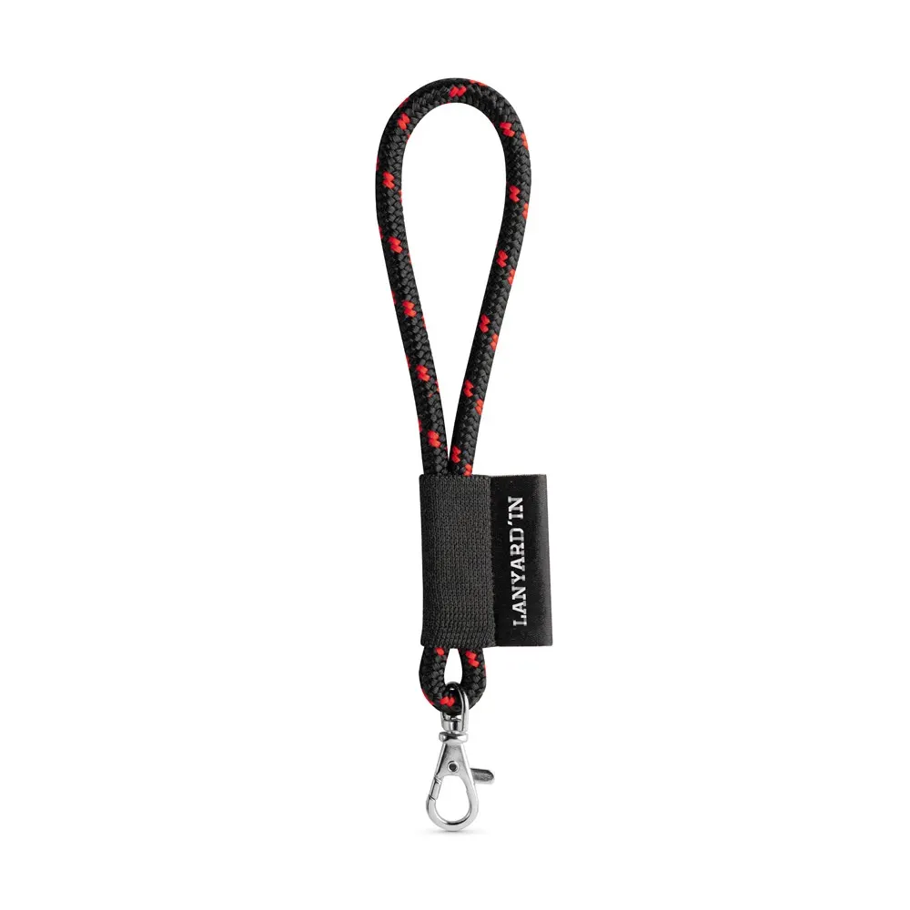 75092. SET Lanyard NAUTIC Short (Ø 7 mm) con mosquetón de gatillo de 9 mm