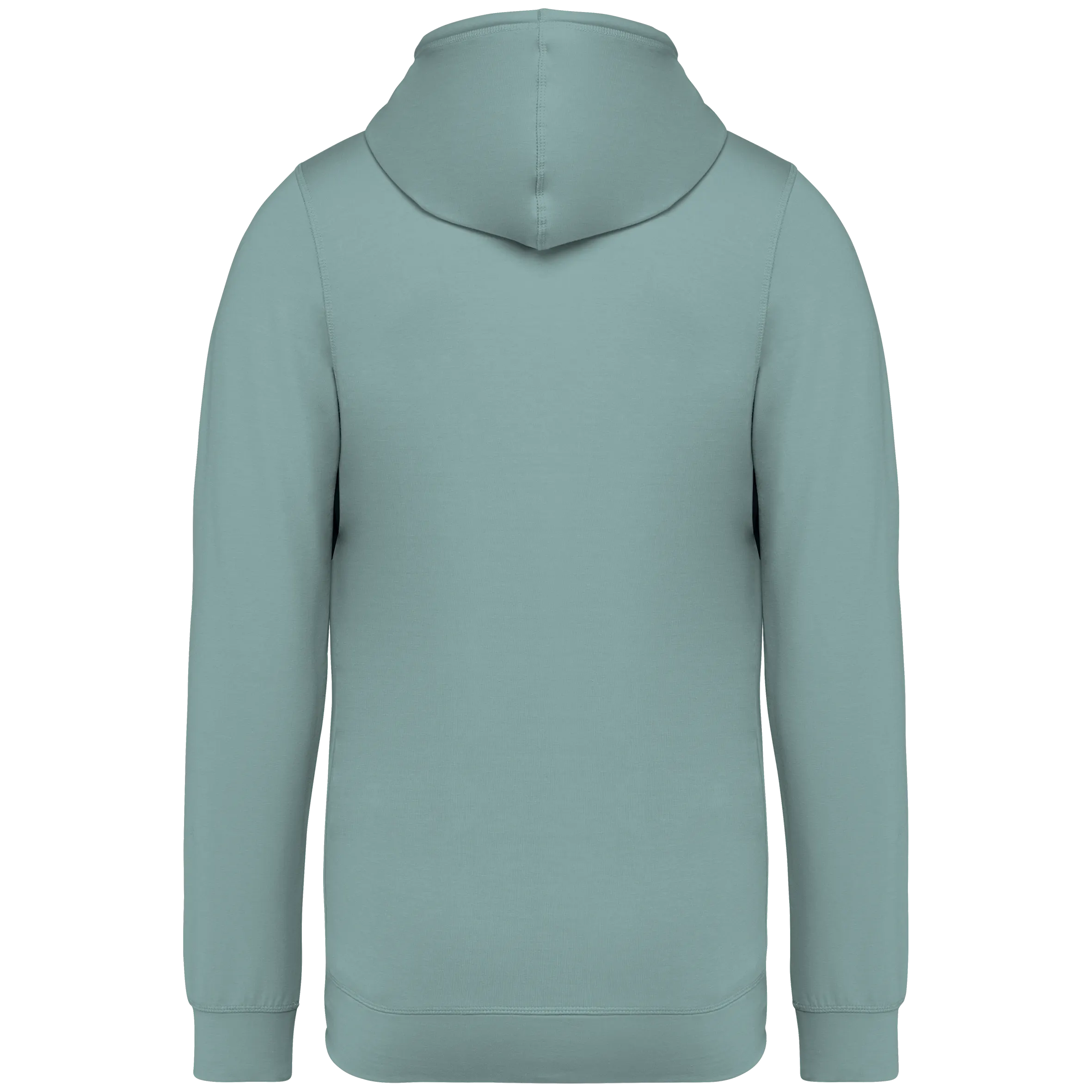 Sudadera con capucha y cremallera hombre