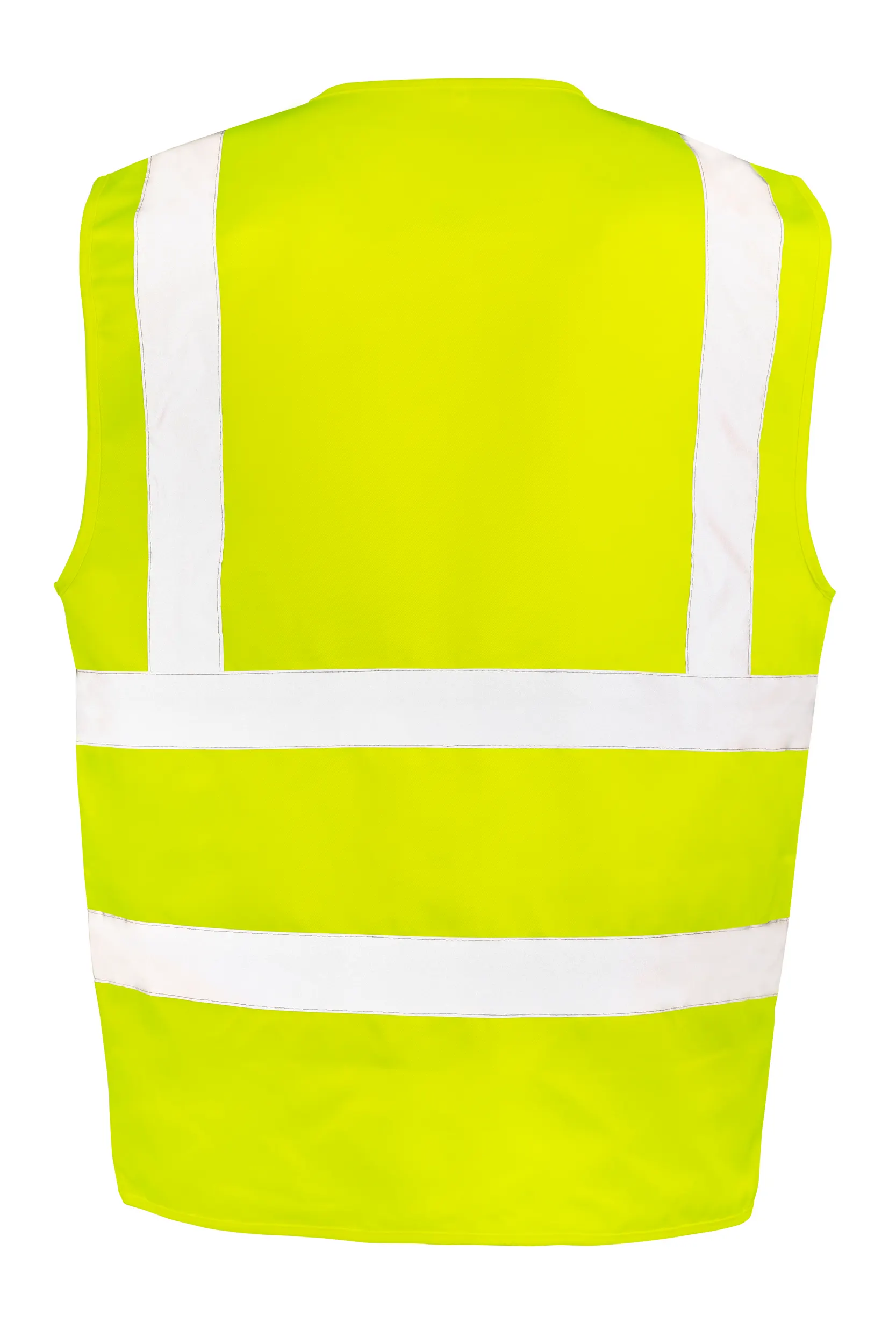 Chaleco de seguridad con cremallera