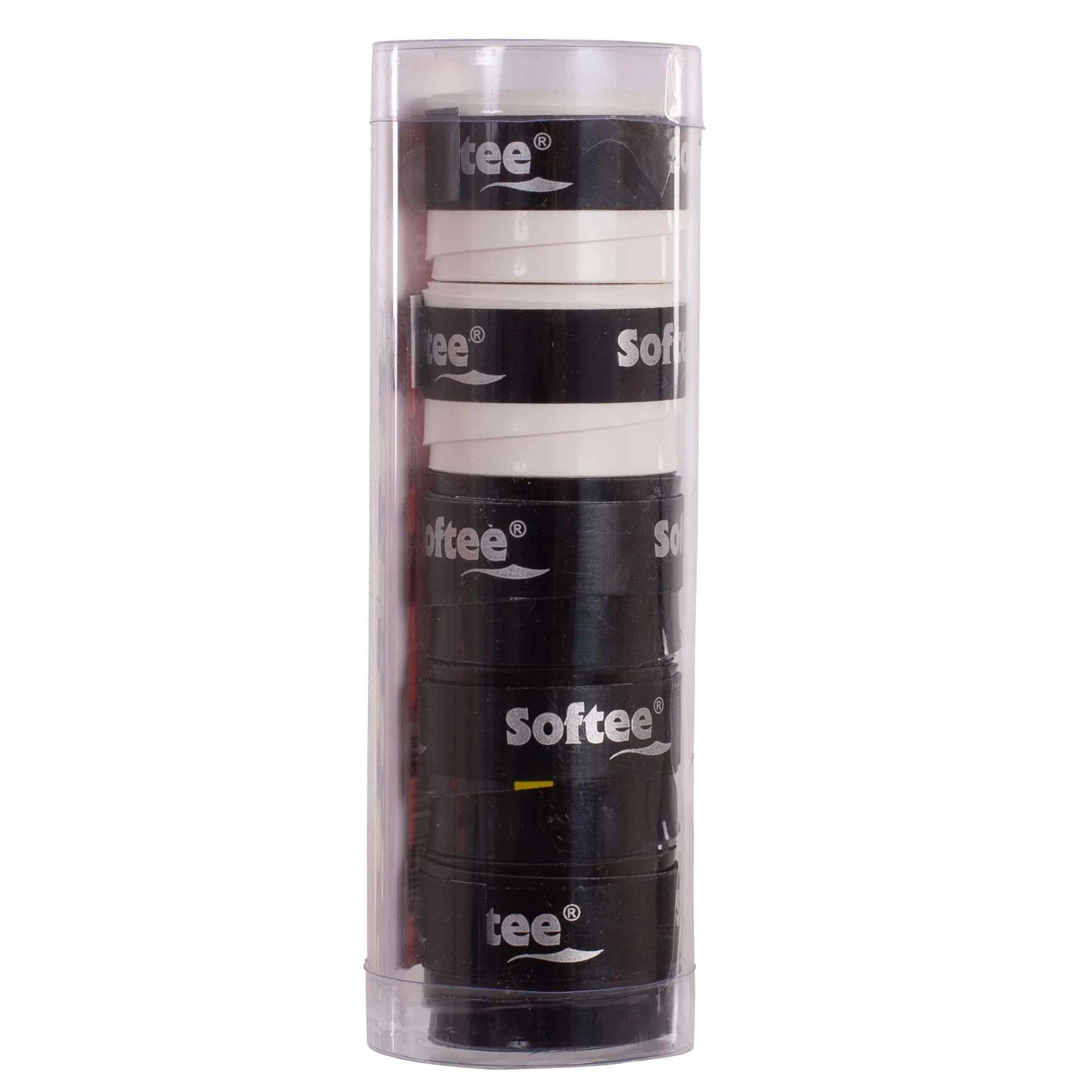 PACK 5 OVERGRIPS LISOS SOFTEE TECH