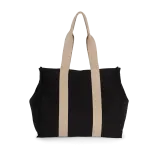 Bolsa shopper reciclada grande con fuelle