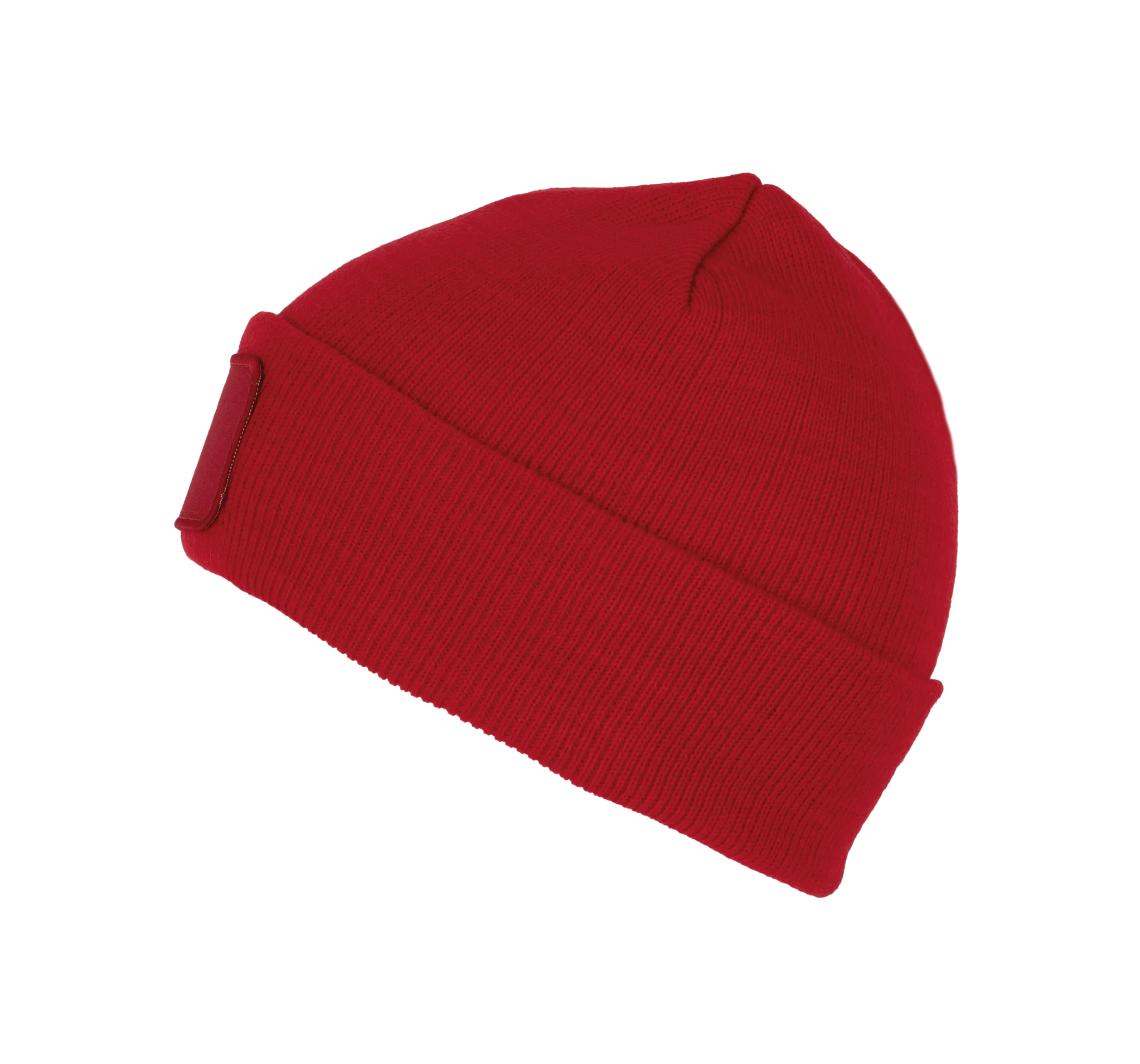 Gorro con parche