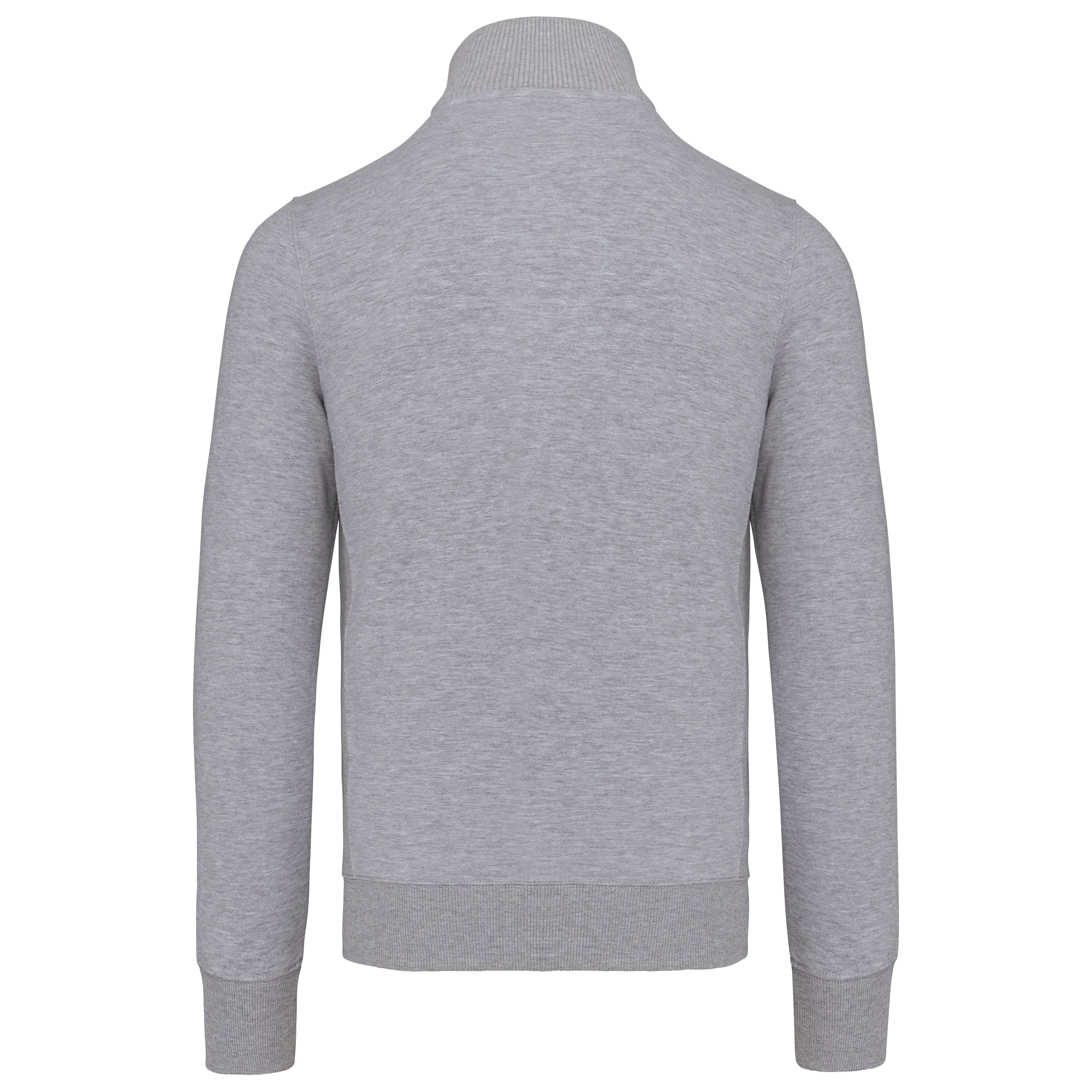 Chaqueta de felpa con cremallera hombre