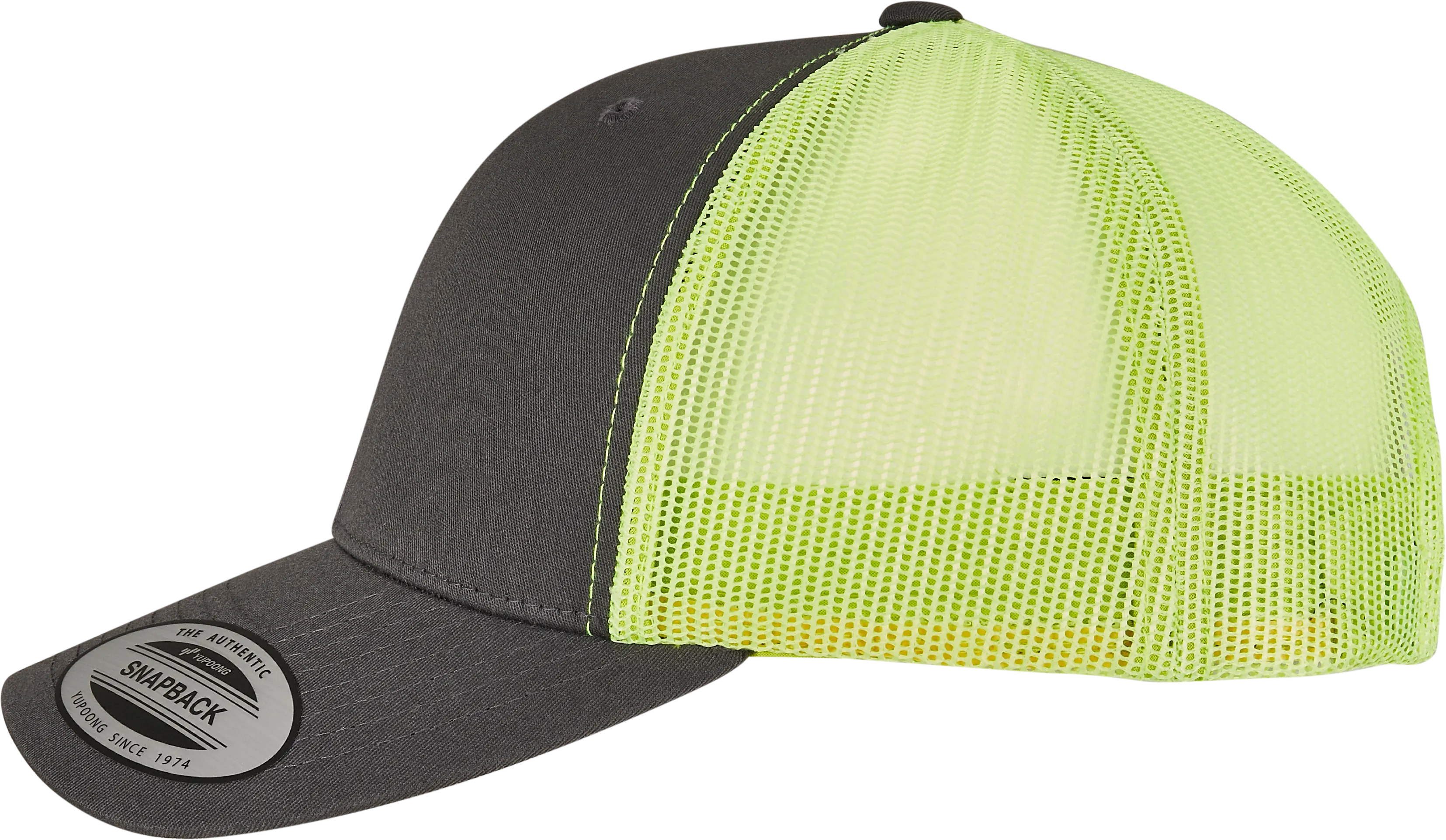 Gorra trucker retro bicolor<br/>