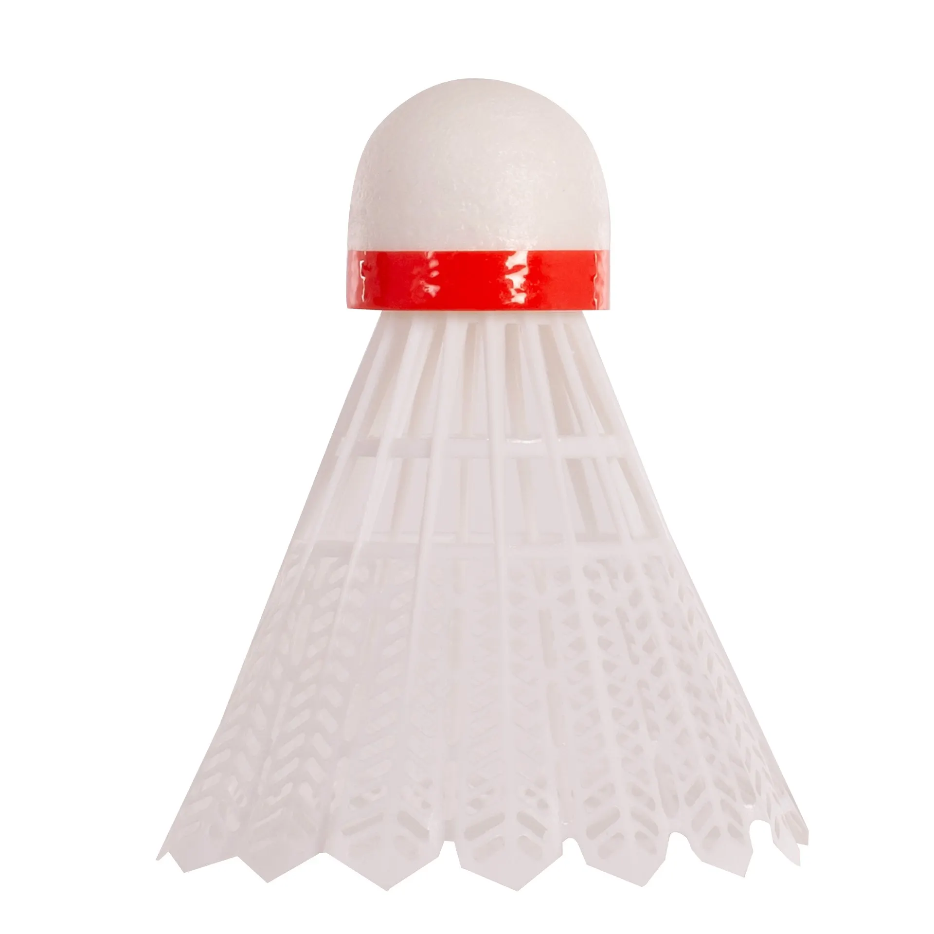 VOLANTES BÁDMINTON SOFTEE NYLON 2.5 6UDS