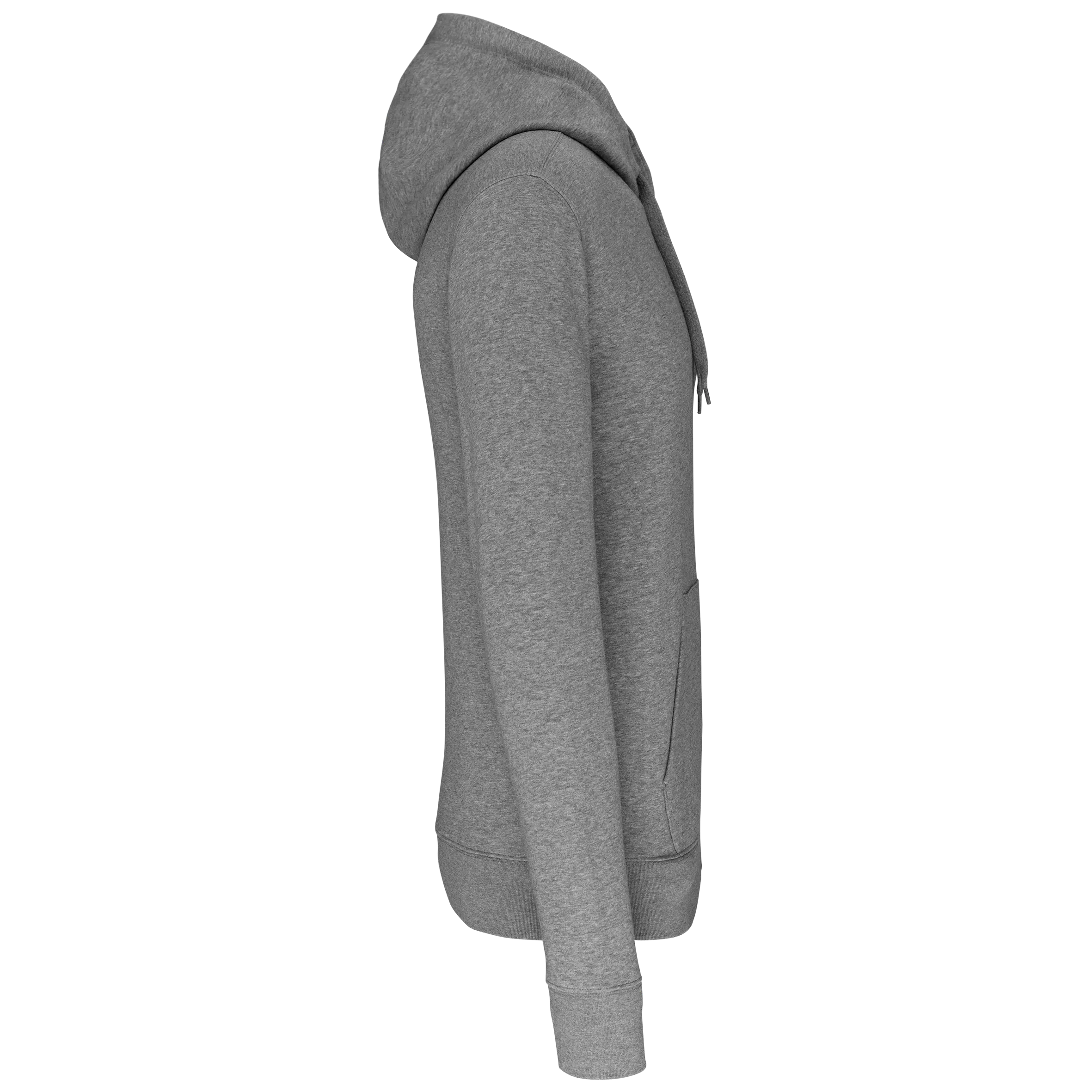Sudadera capucha ecorresponsable hombre